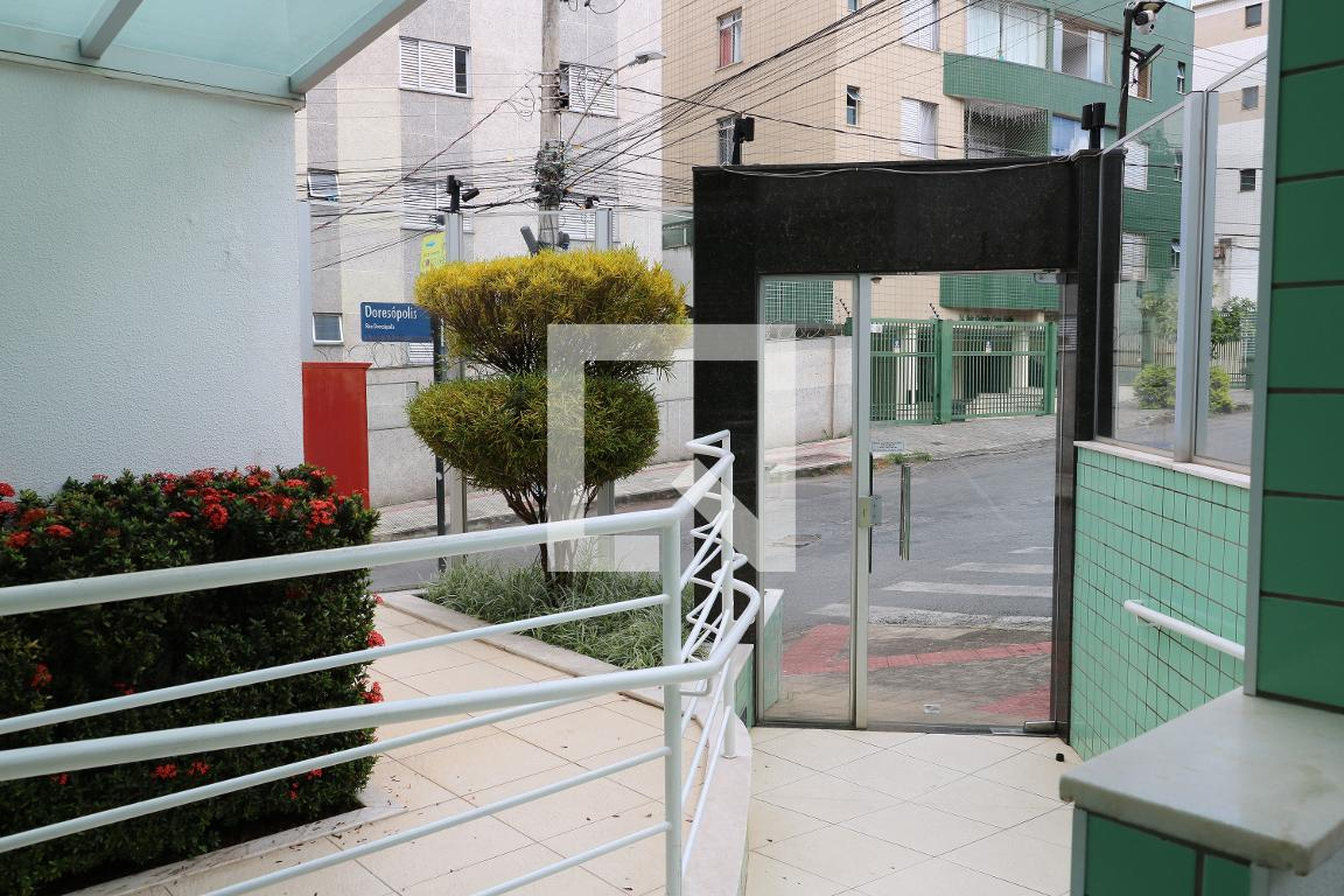 Entrada - Edifício Milano