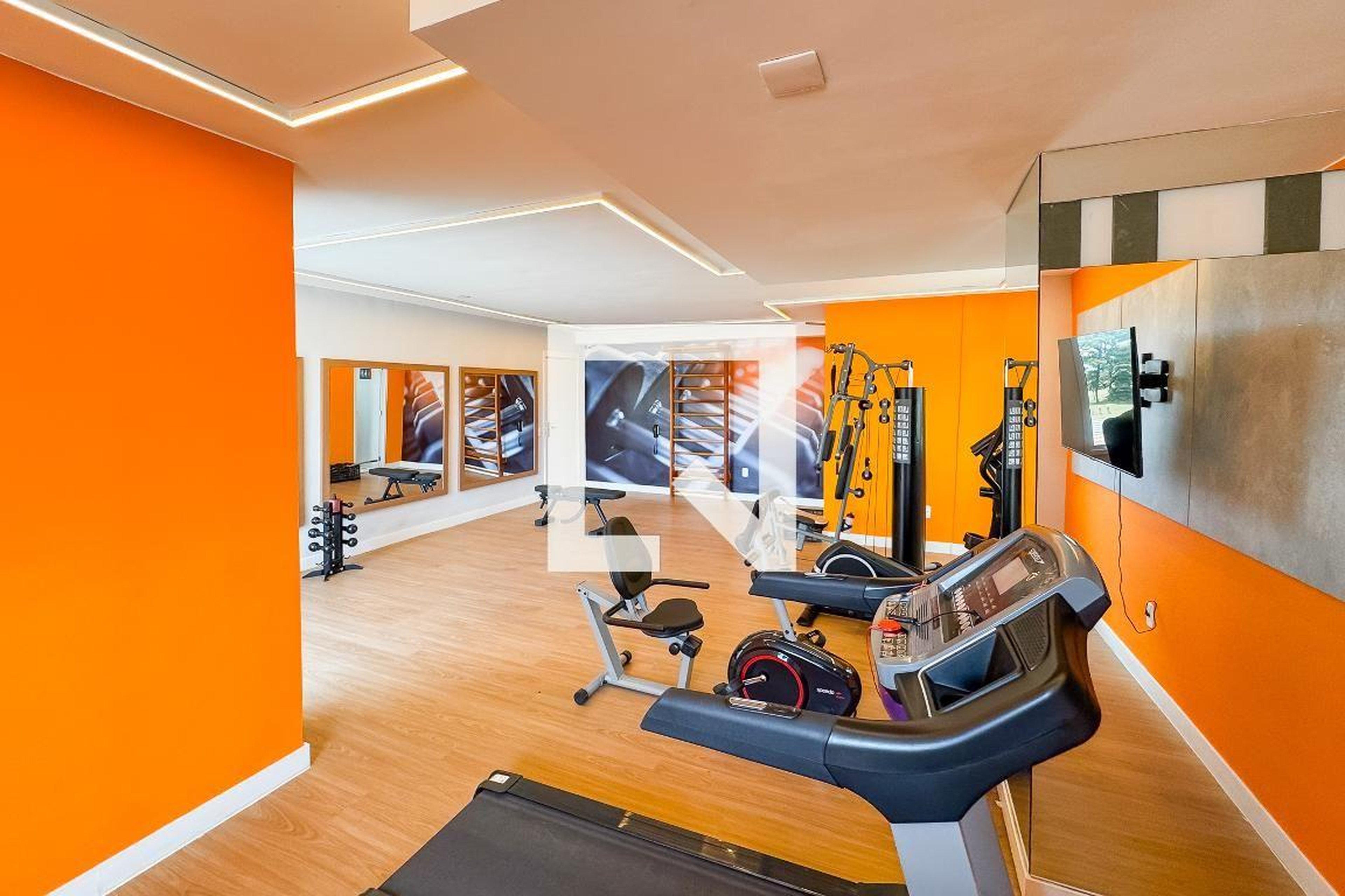 Academia - Pátio Central - Matiz