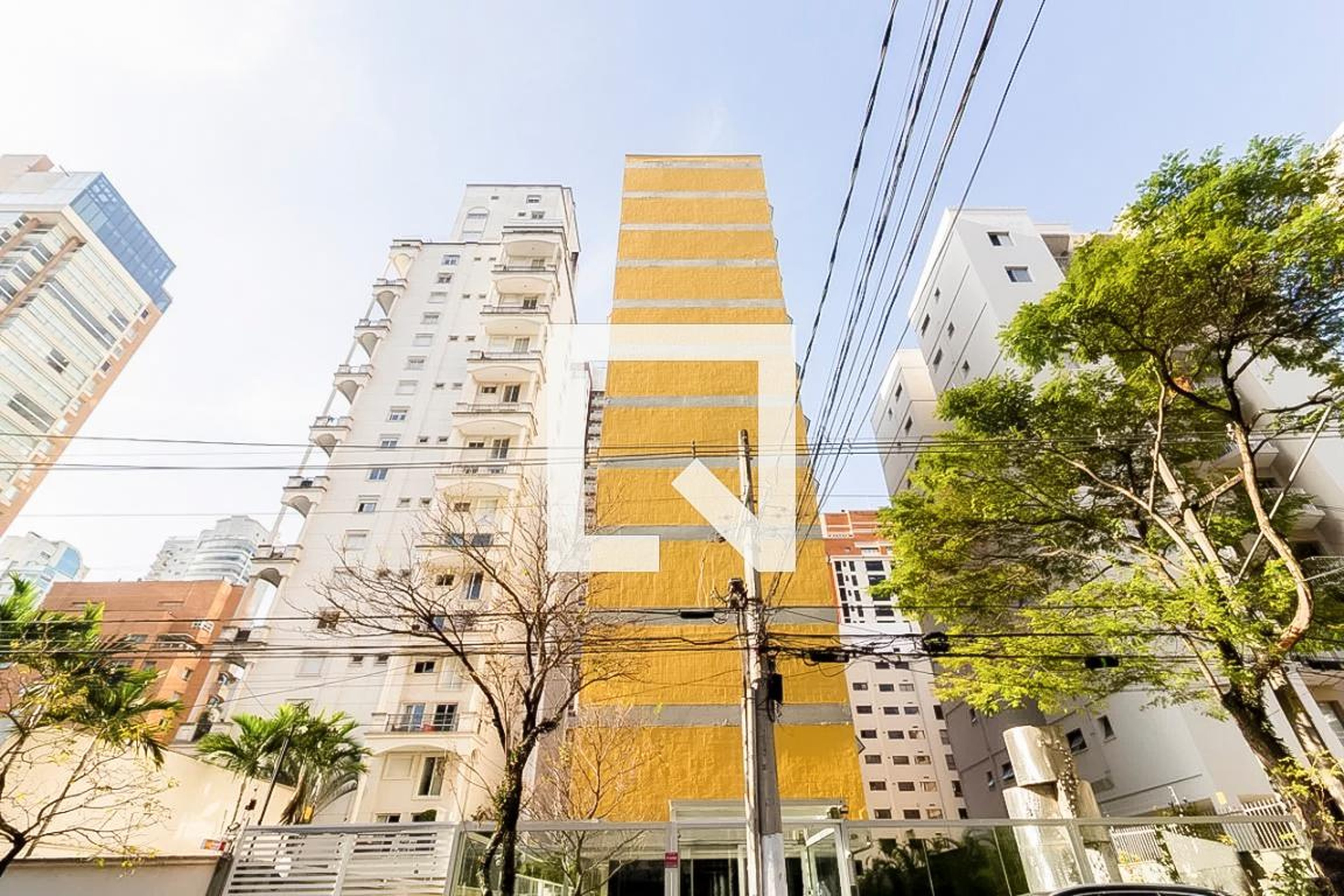 Fachada do Prédio Condomínio Modular Alfa