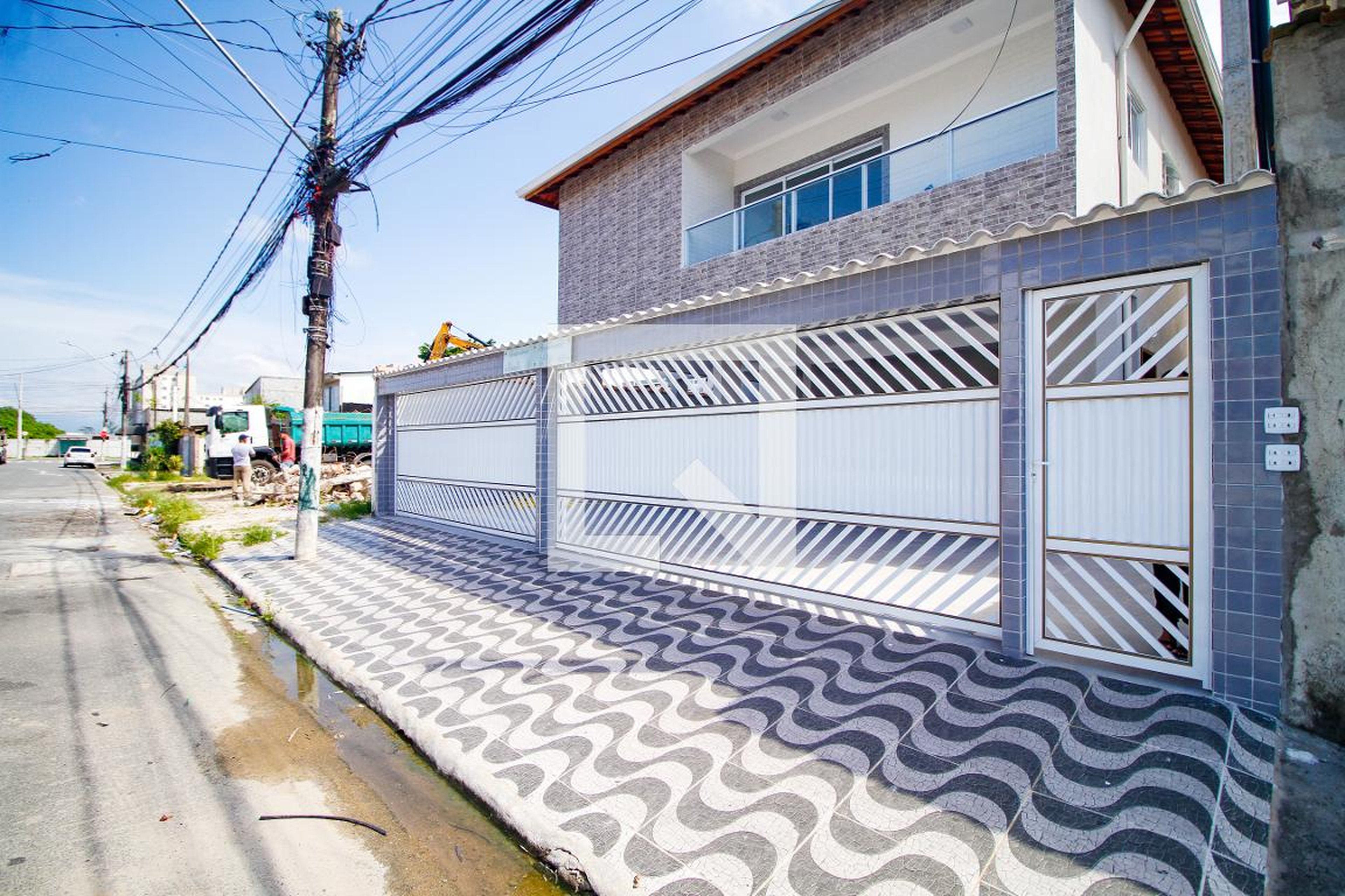 Fachada Condomínio Santo Pe Pio