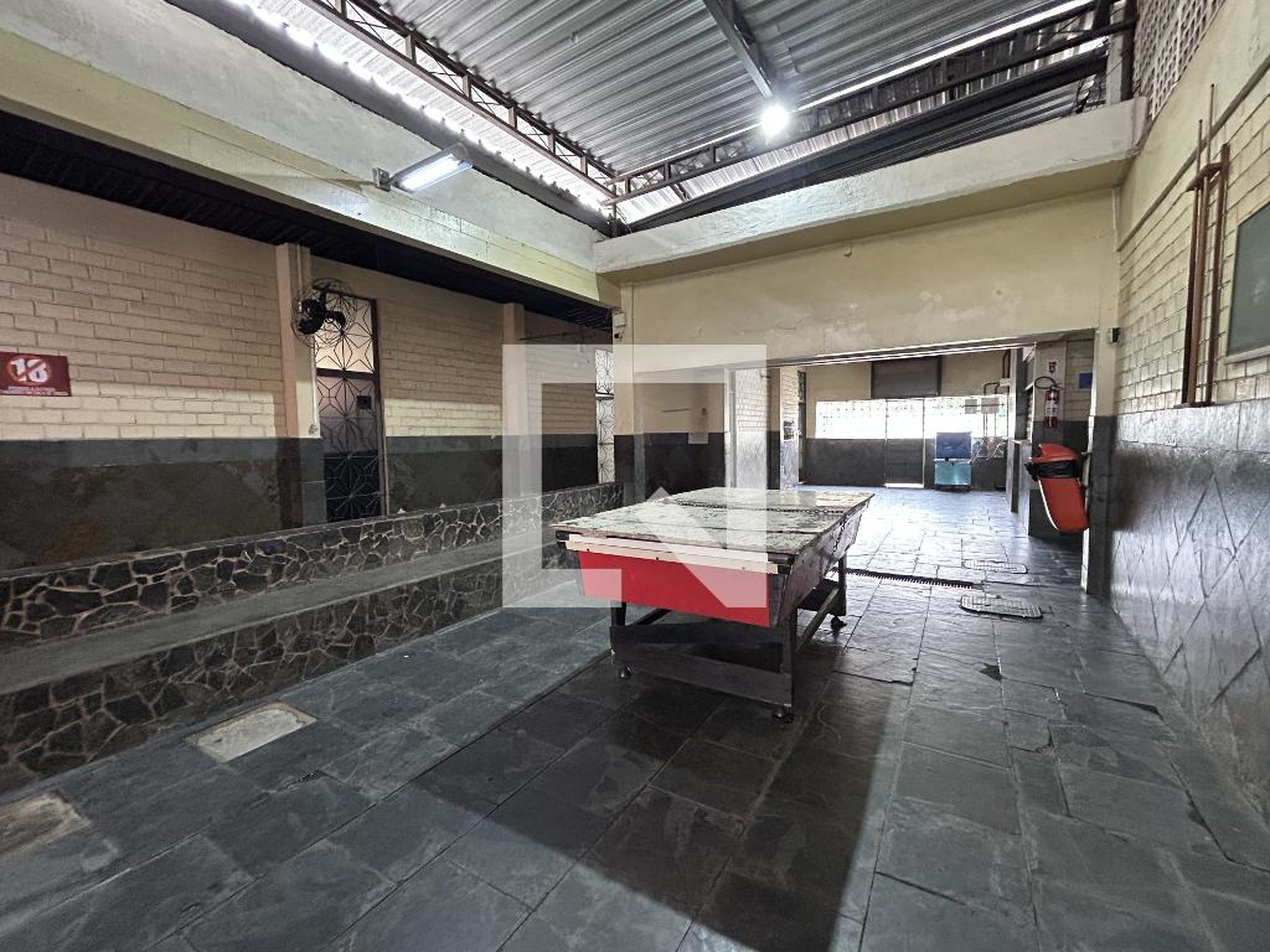 Salão de jogos - Residencial Cidade do Som