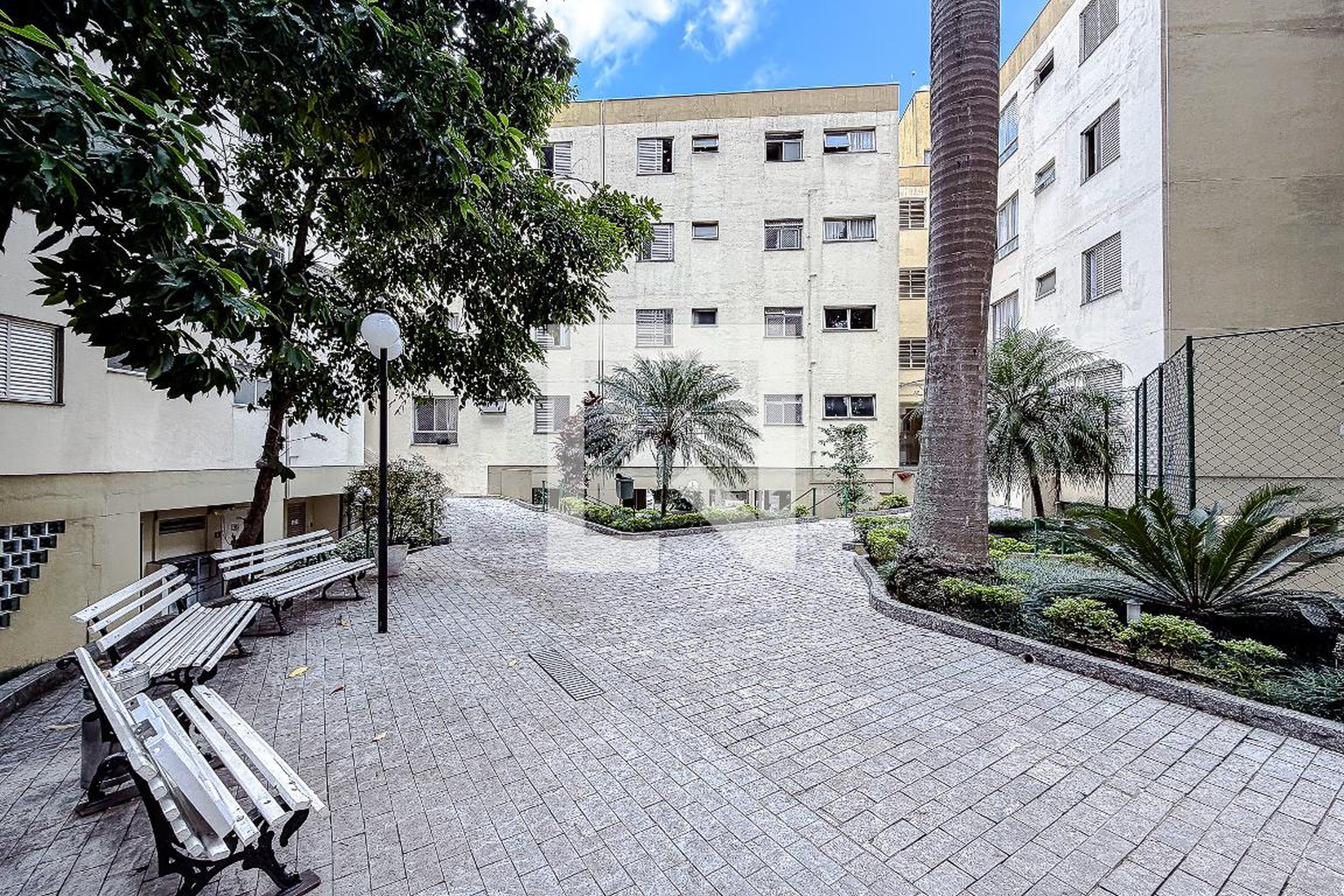 Área comum - Conjunto Residencial Vila Mo