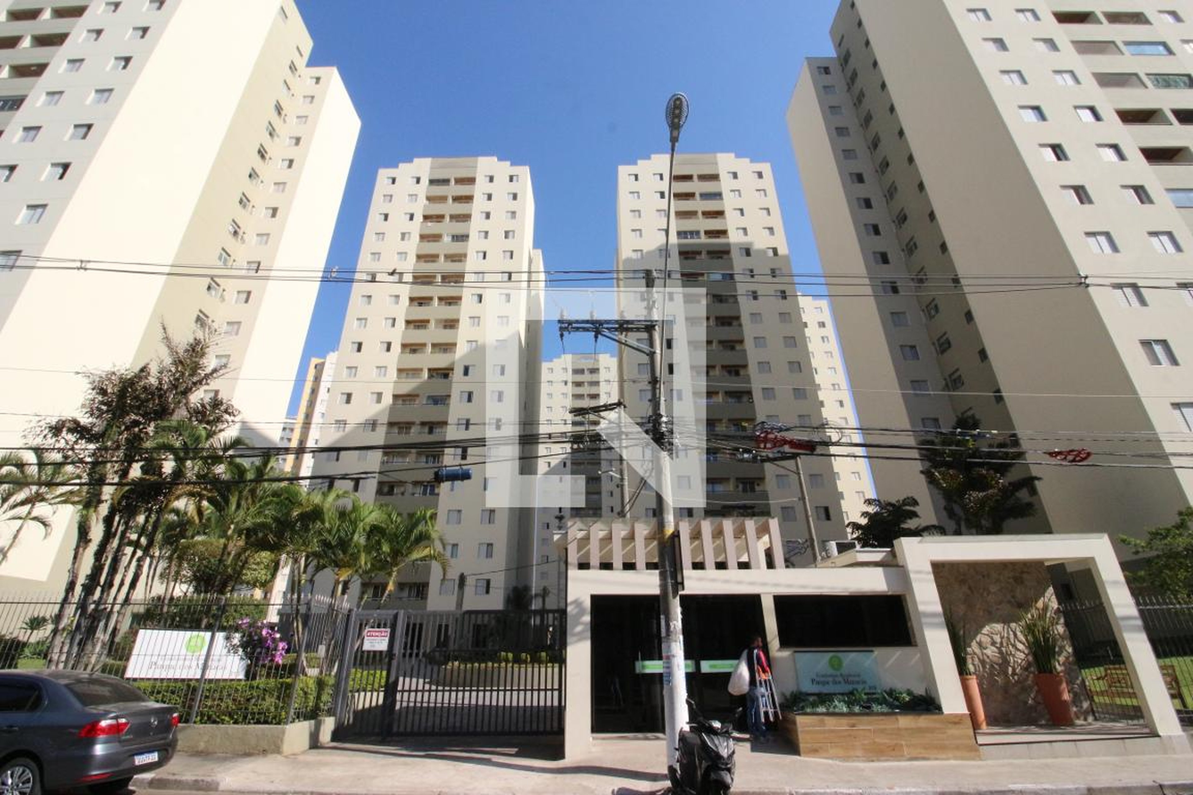 Fachada Residencial Parque dos Manacás
