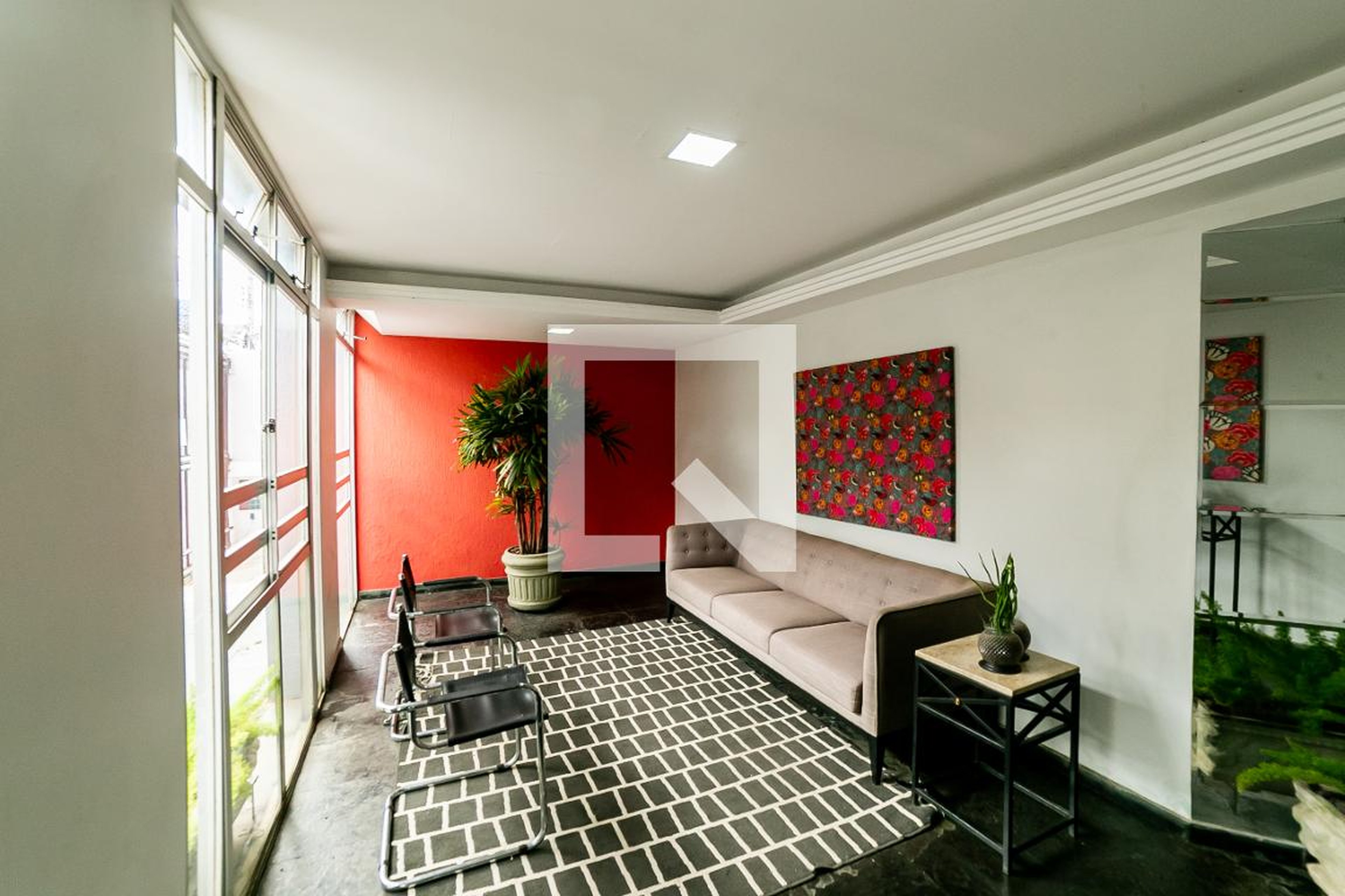 Hall de entrada - Edifício Argemiro Baeta Maia