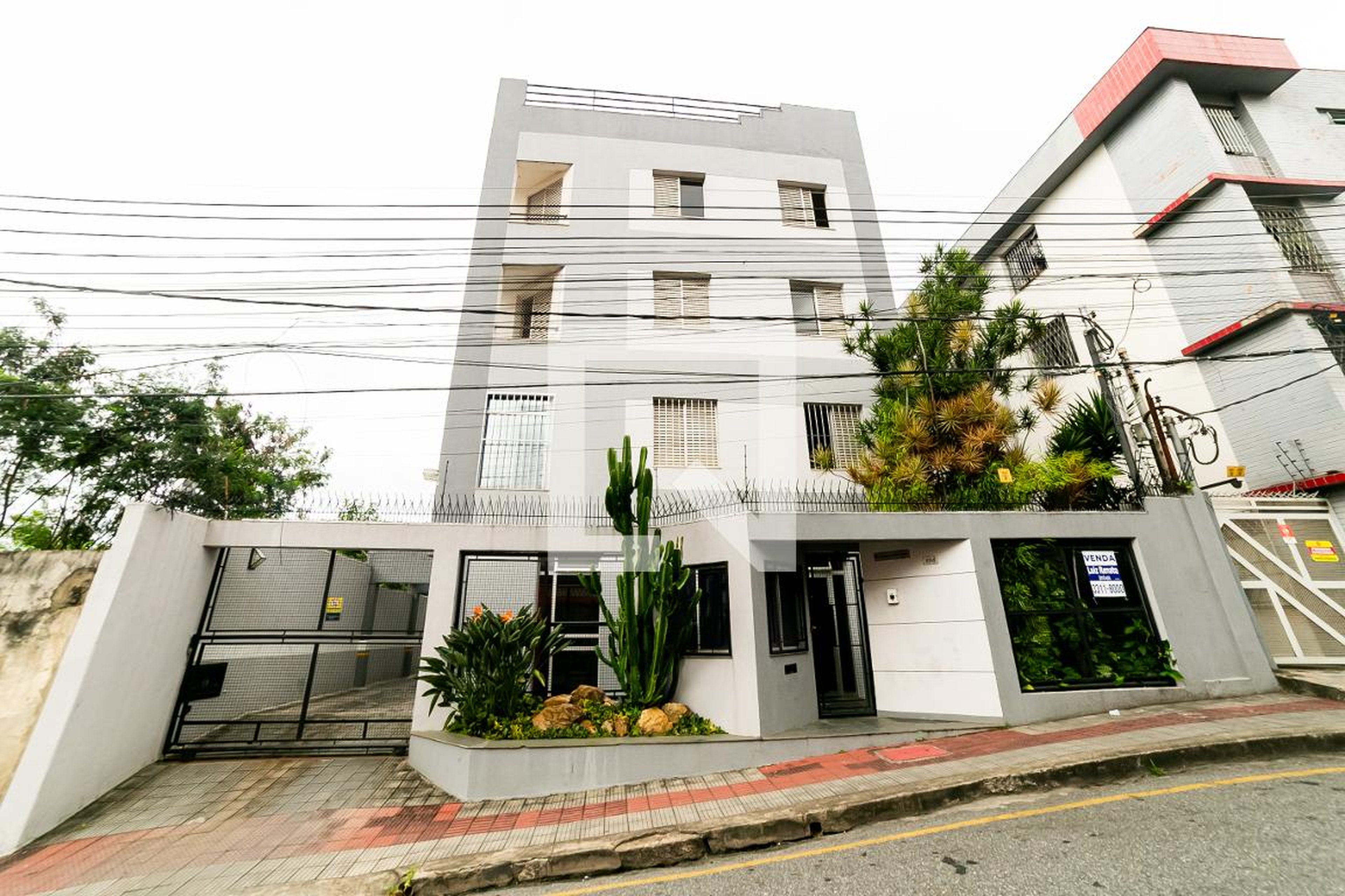 Fachada do Prédio Edifício Argemiro Baeta Maia