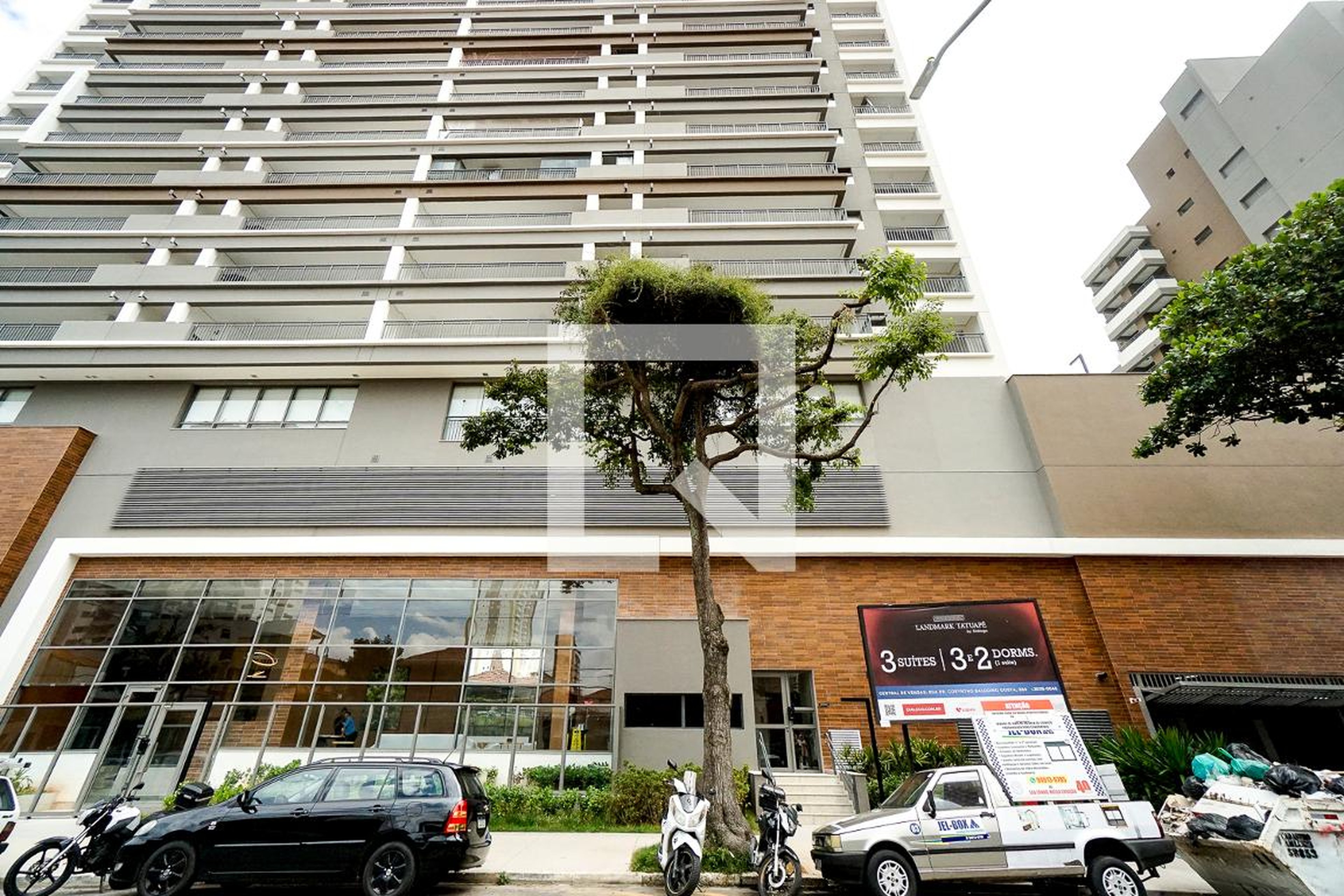 Fachada Condomínio Landmark Tatuapé BY Dialogo