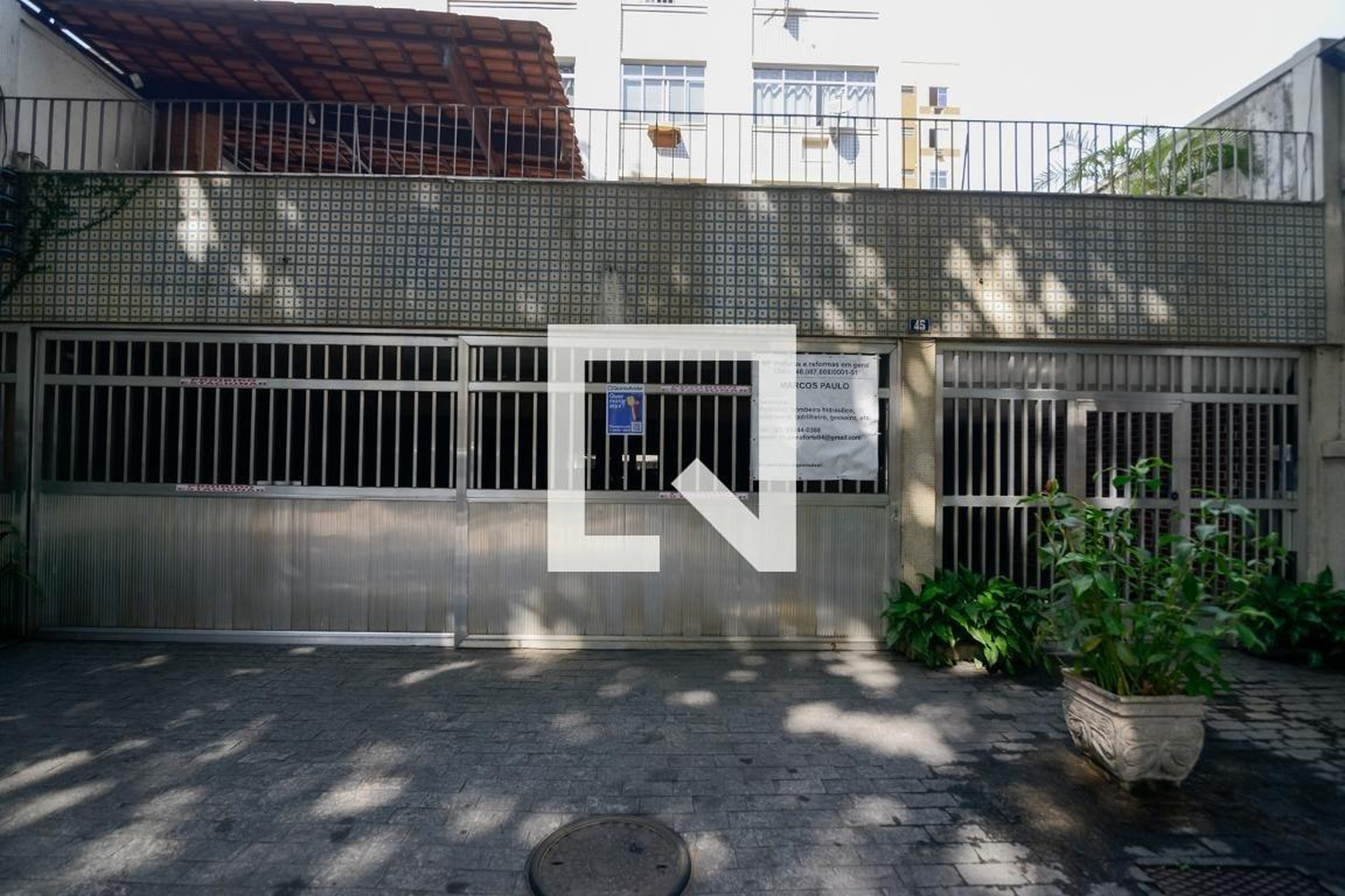 Fachada Edifício Hermogeneo