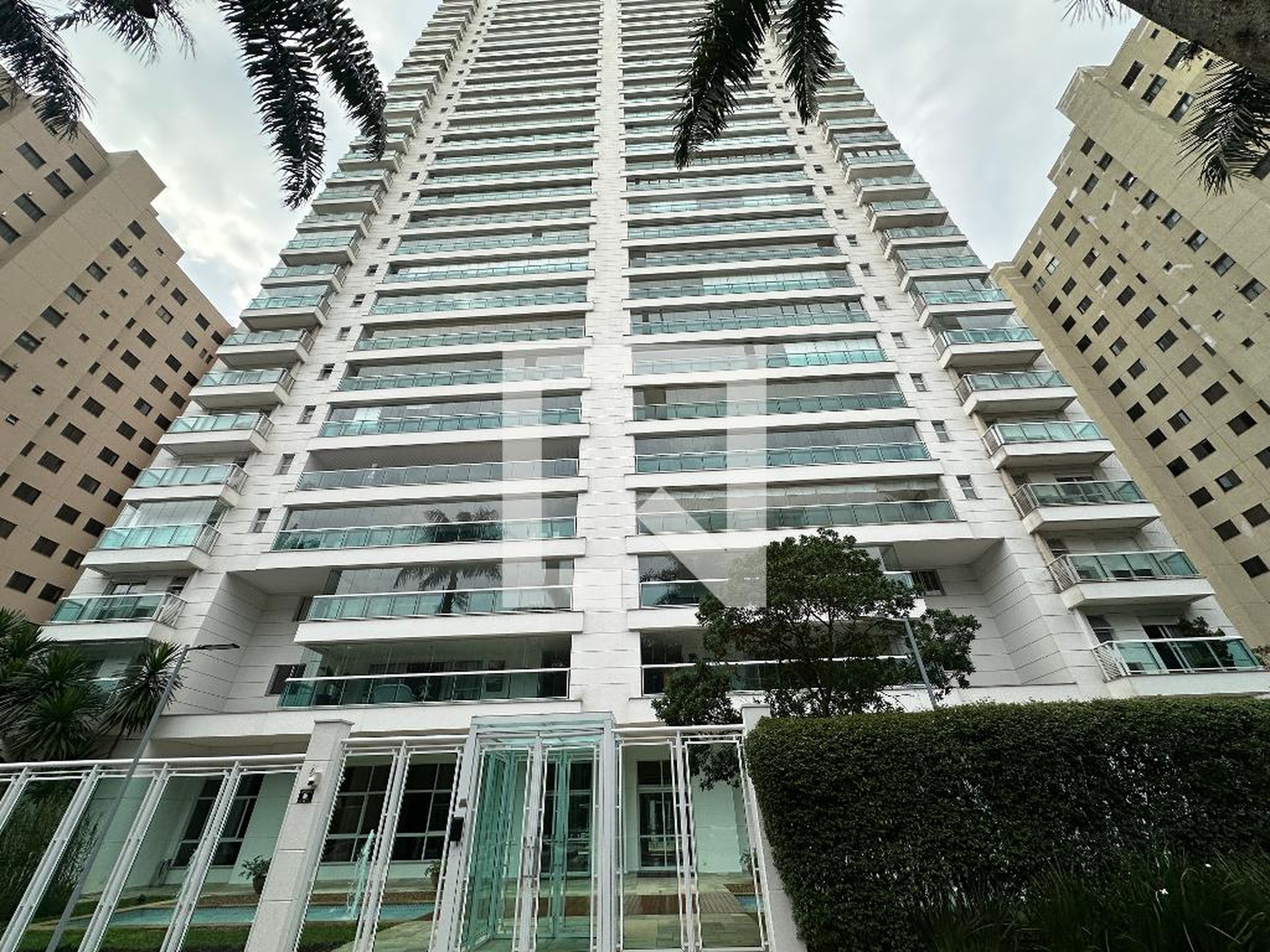 Fachada Condomínio em Praça Oiapoque, 3