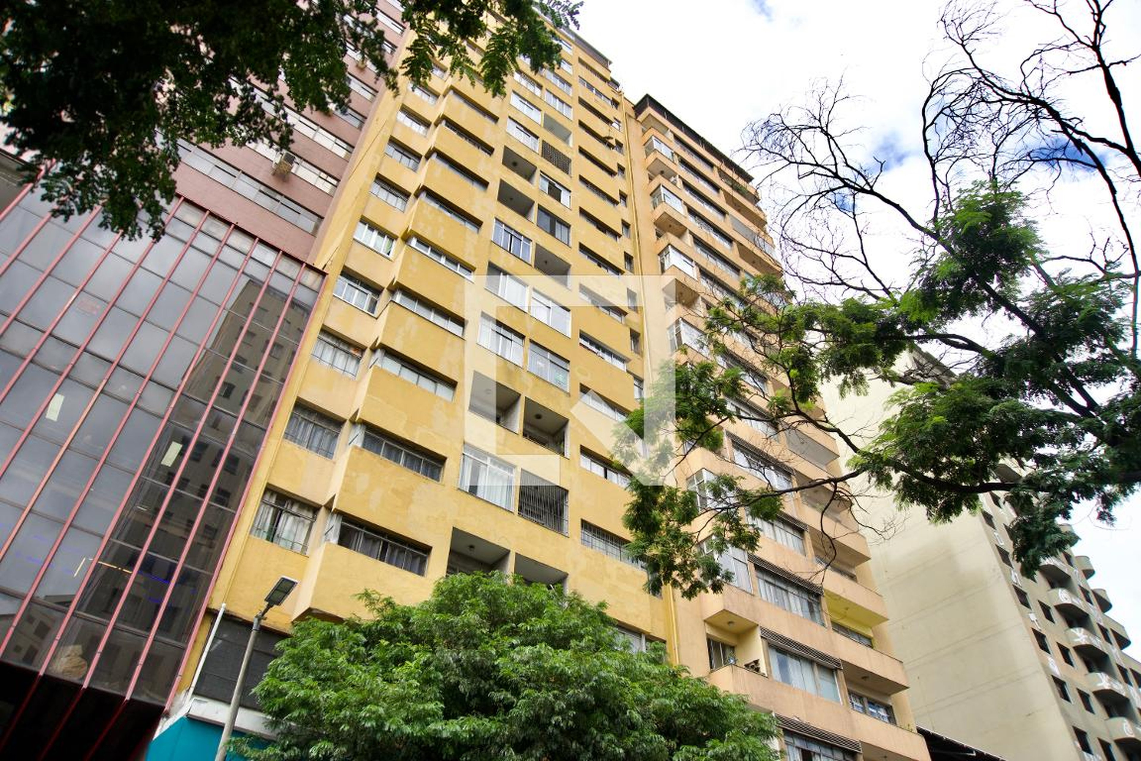 Fachada do Prédio Edifício Lourdes