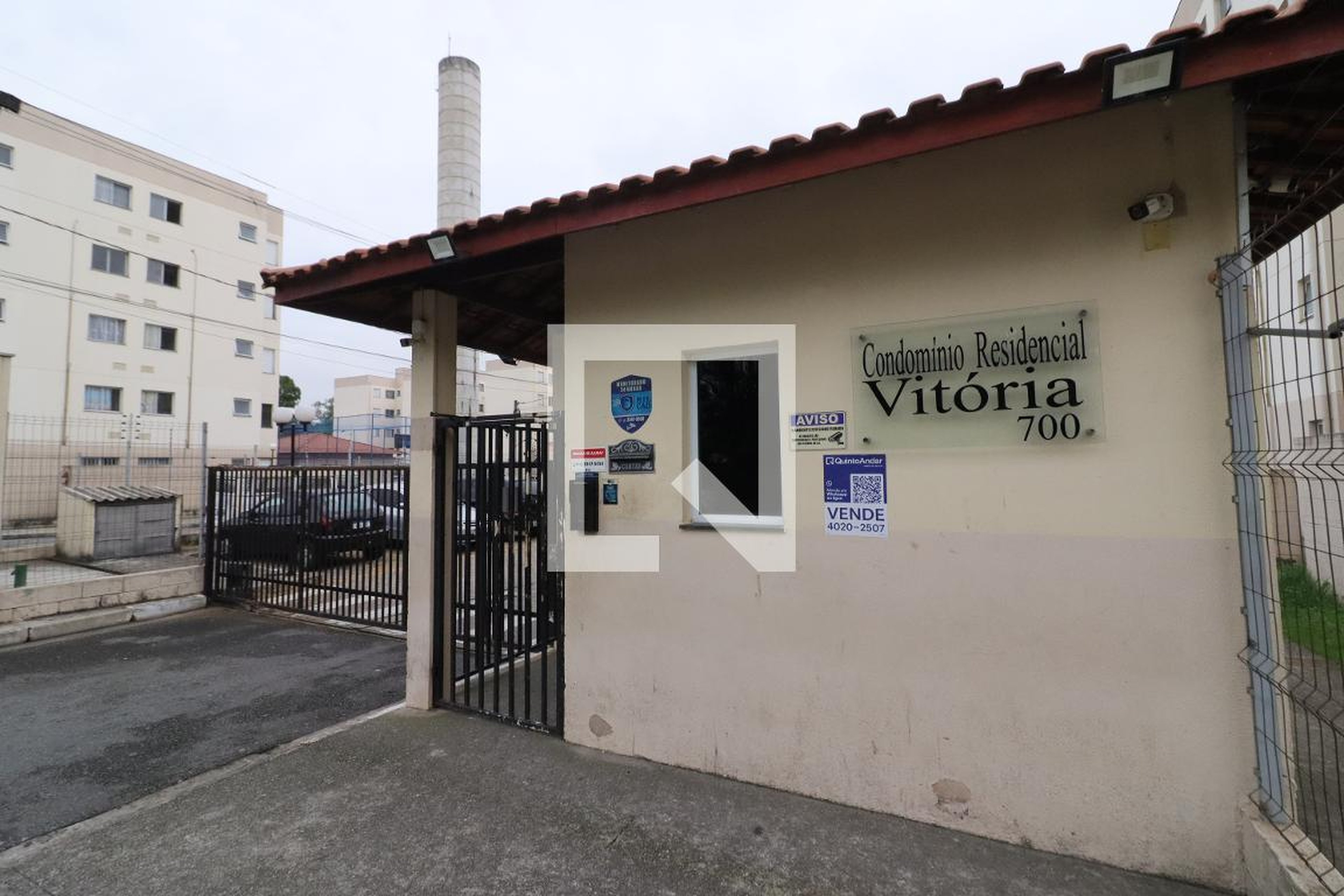 Fachada Condomínio Vitoria