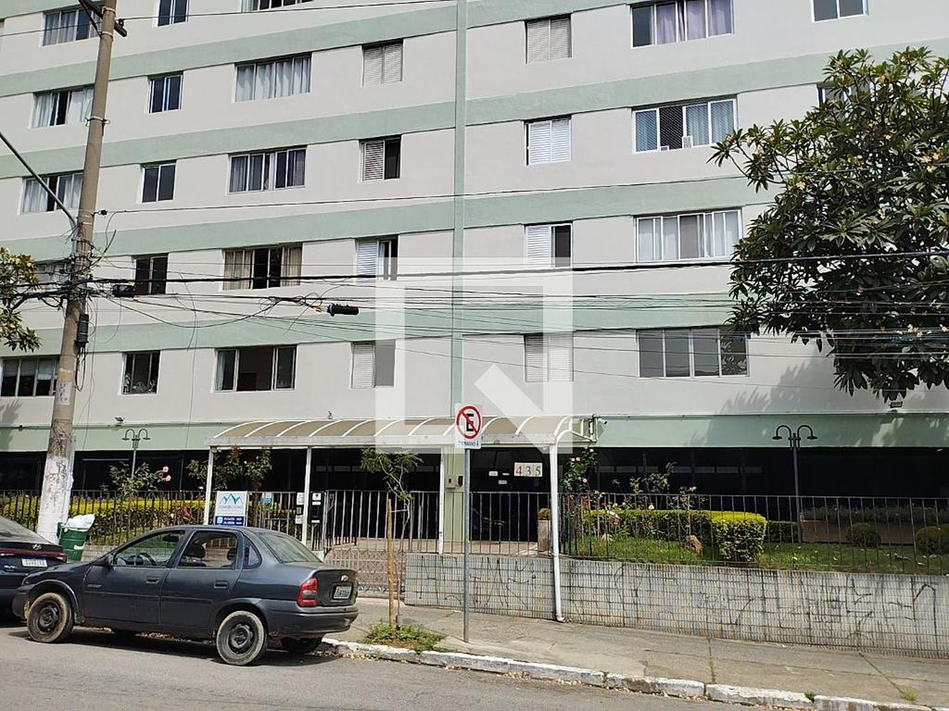 Fachada Edifício Belvedere