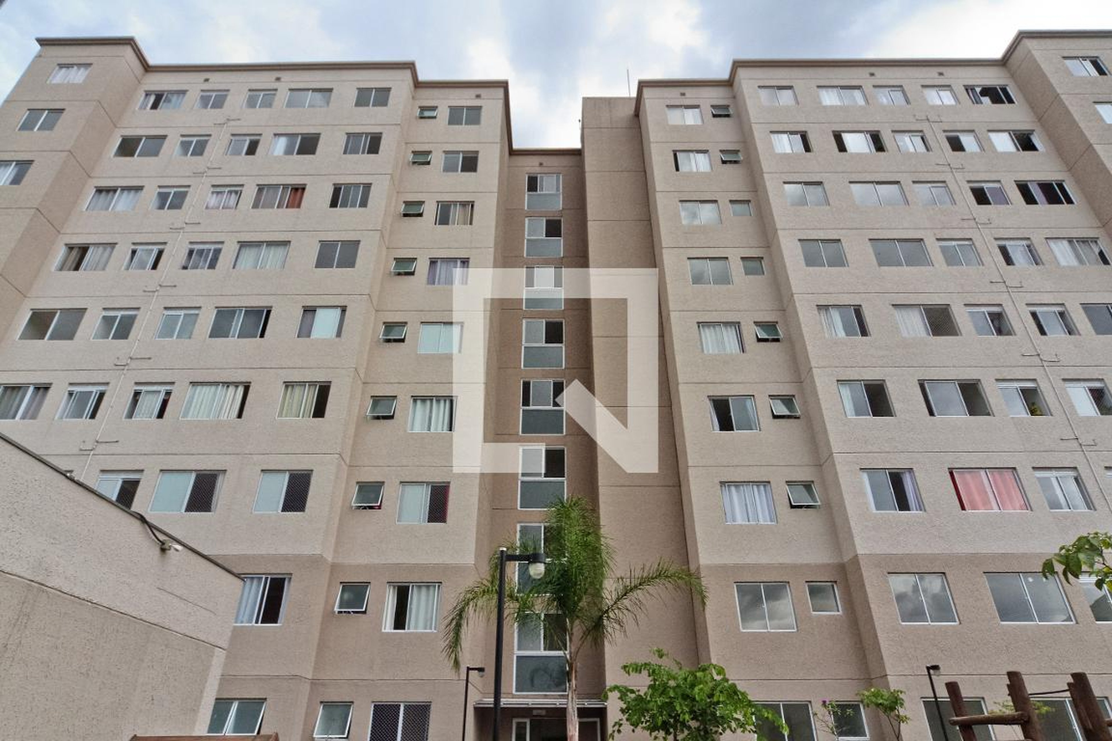 Fachada Condomínio Alameda Freguesia
