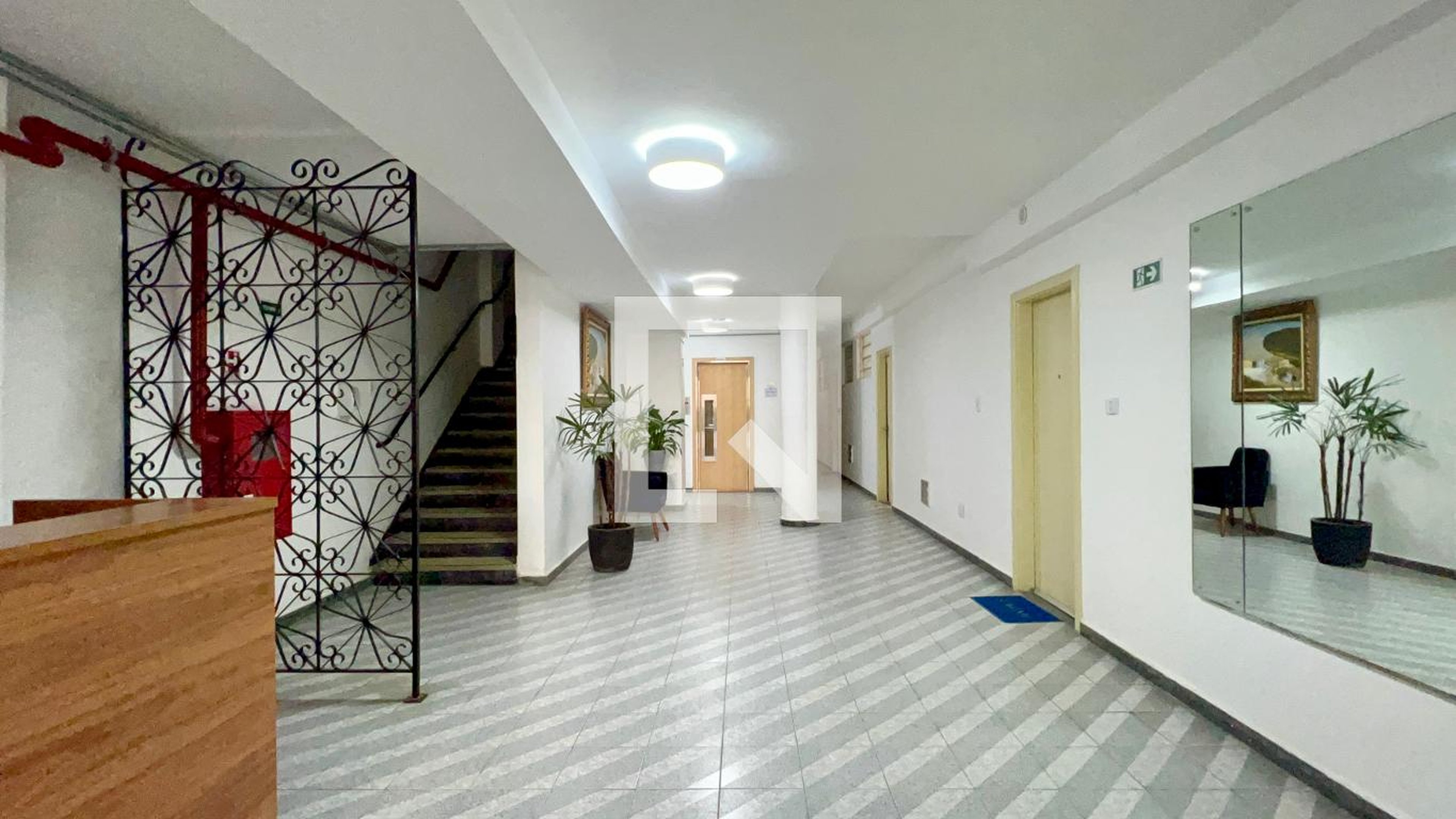 Hall de entrada - Edificio Vera