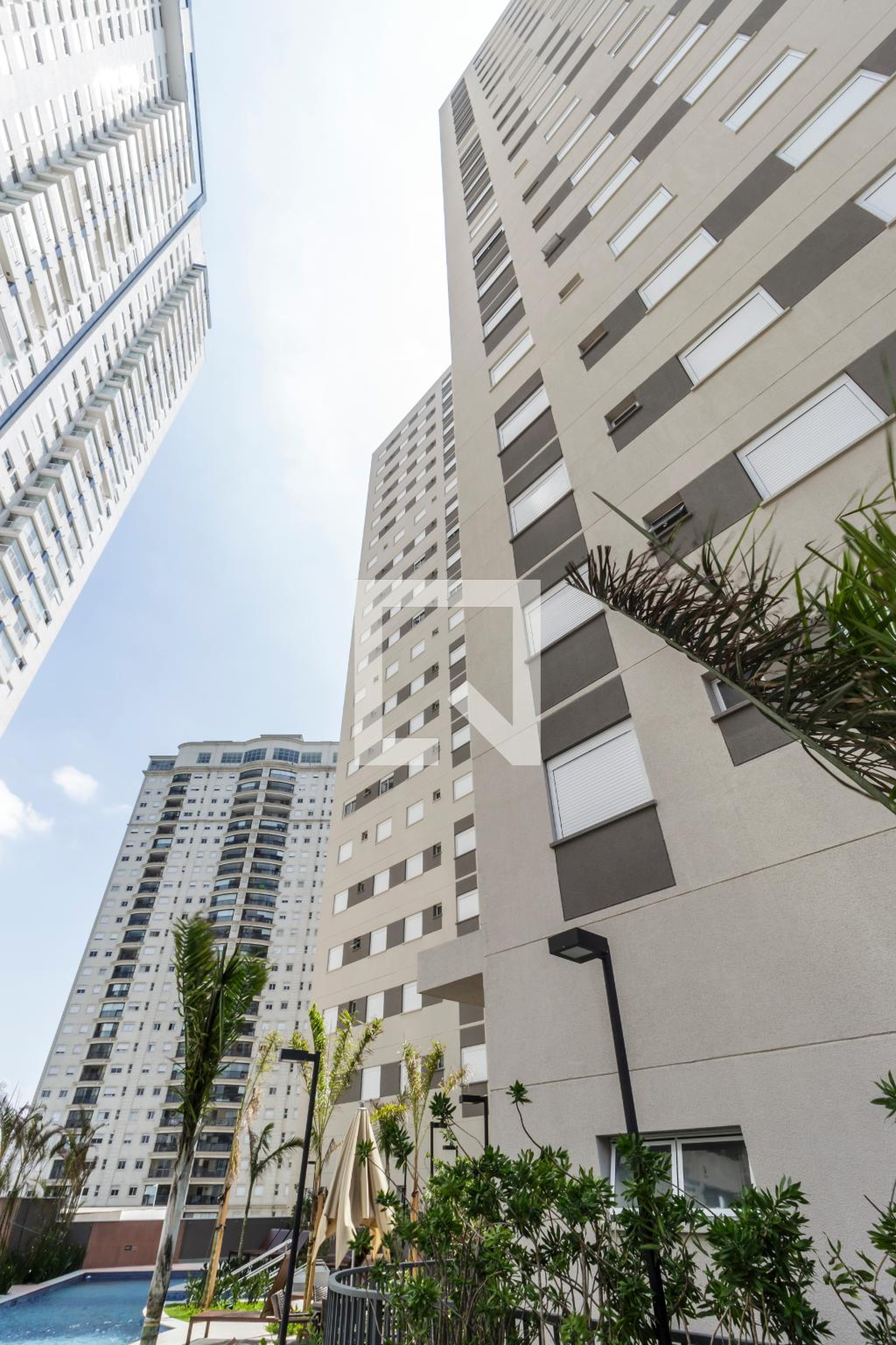 Fachada Condomínio Ápice Park