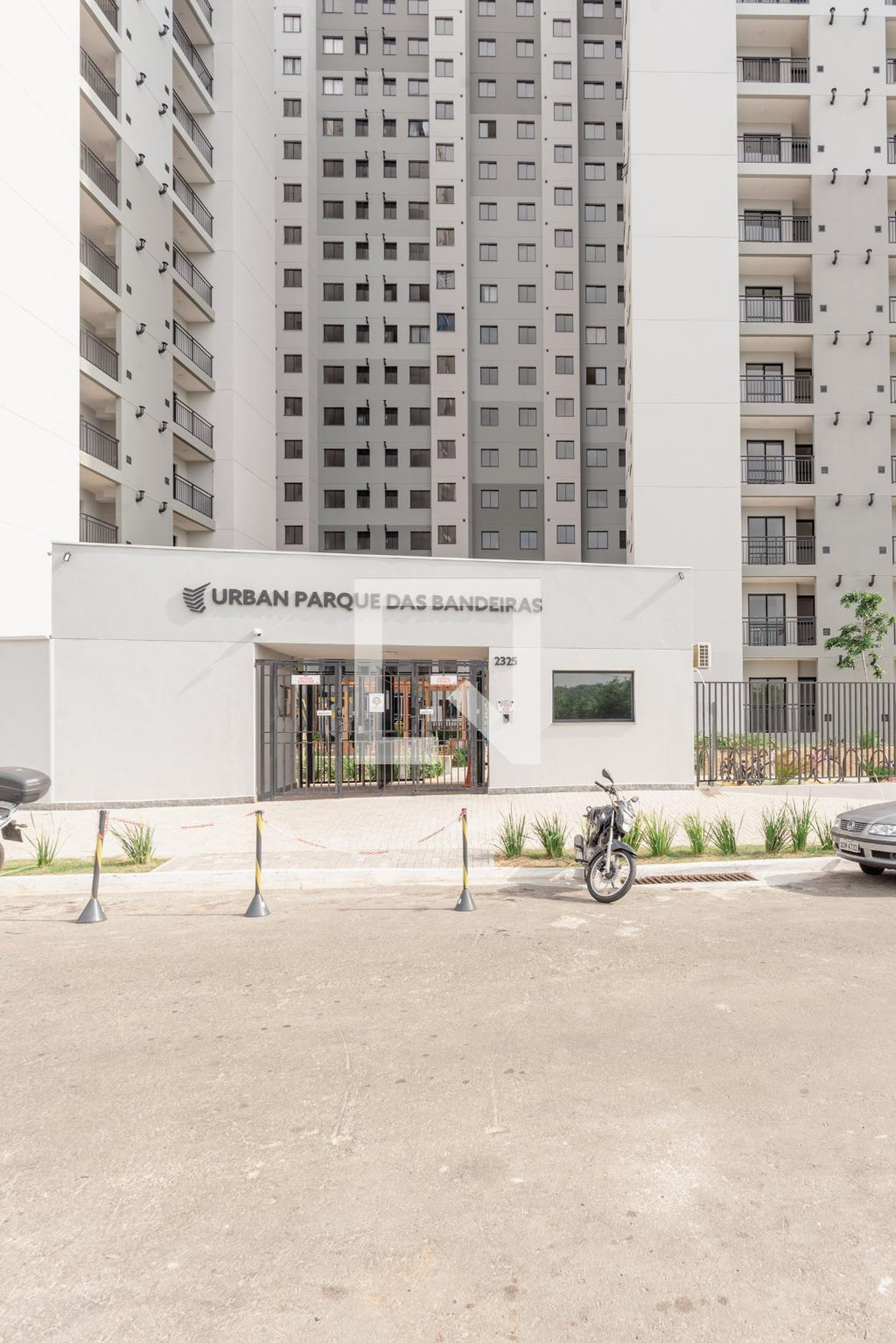 Fachada do Prédio Residencial Urban Parque das Bandeiras