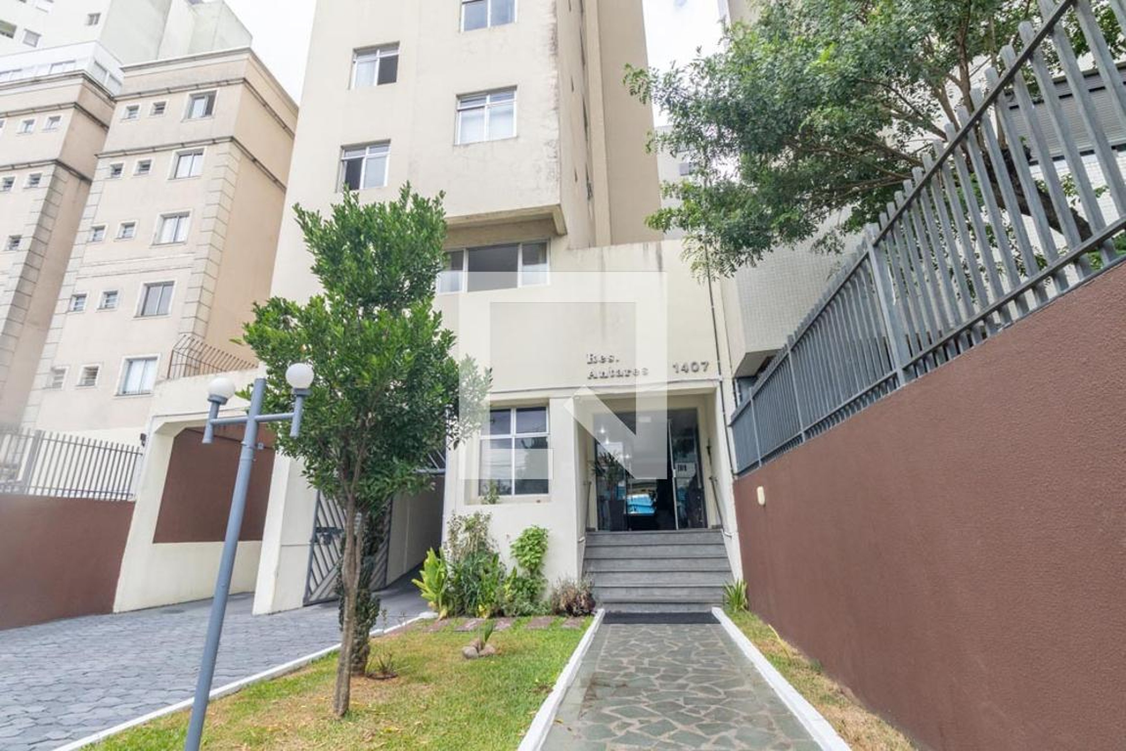Fachada Edifício Antares
