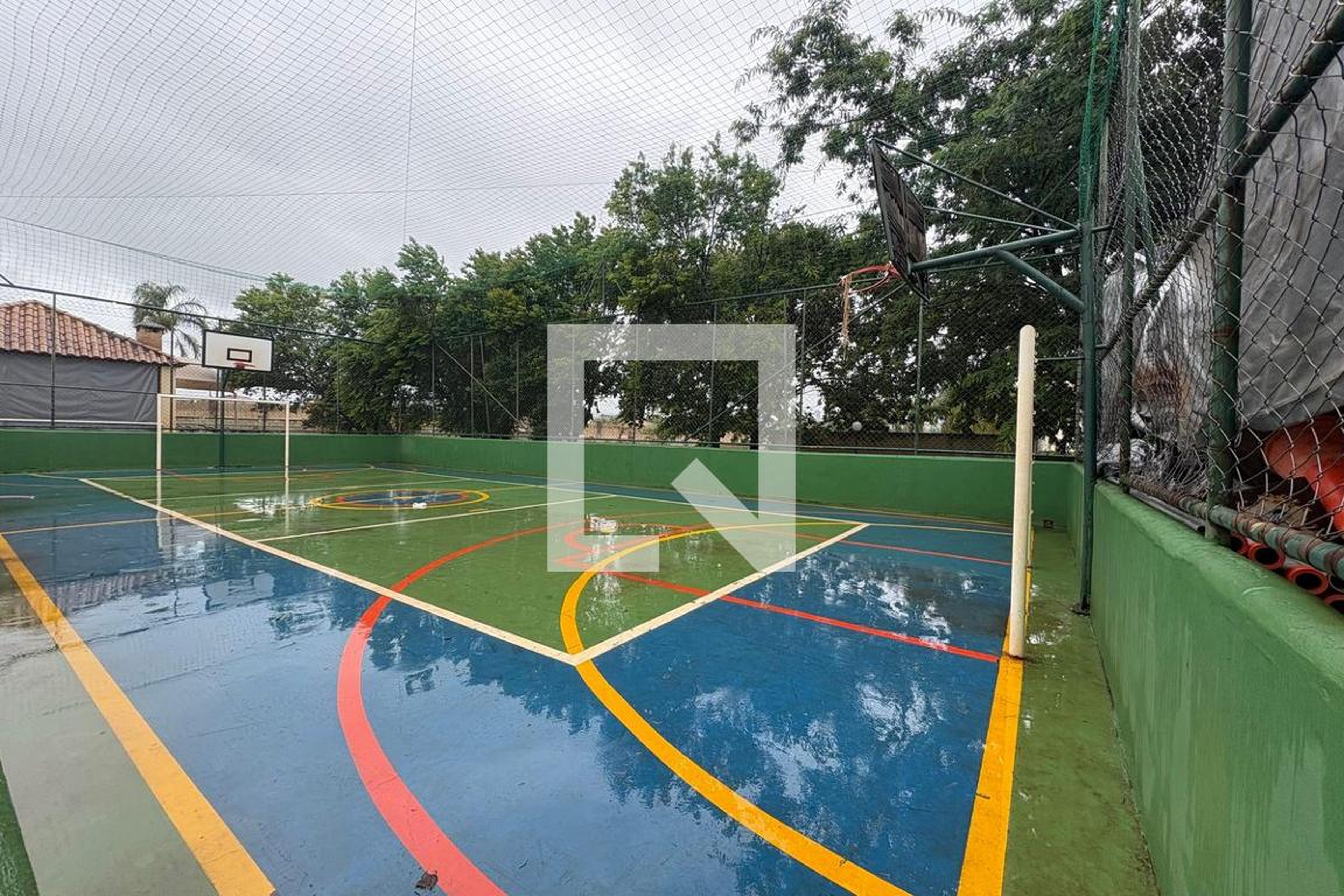 Quadra Esportiva - 