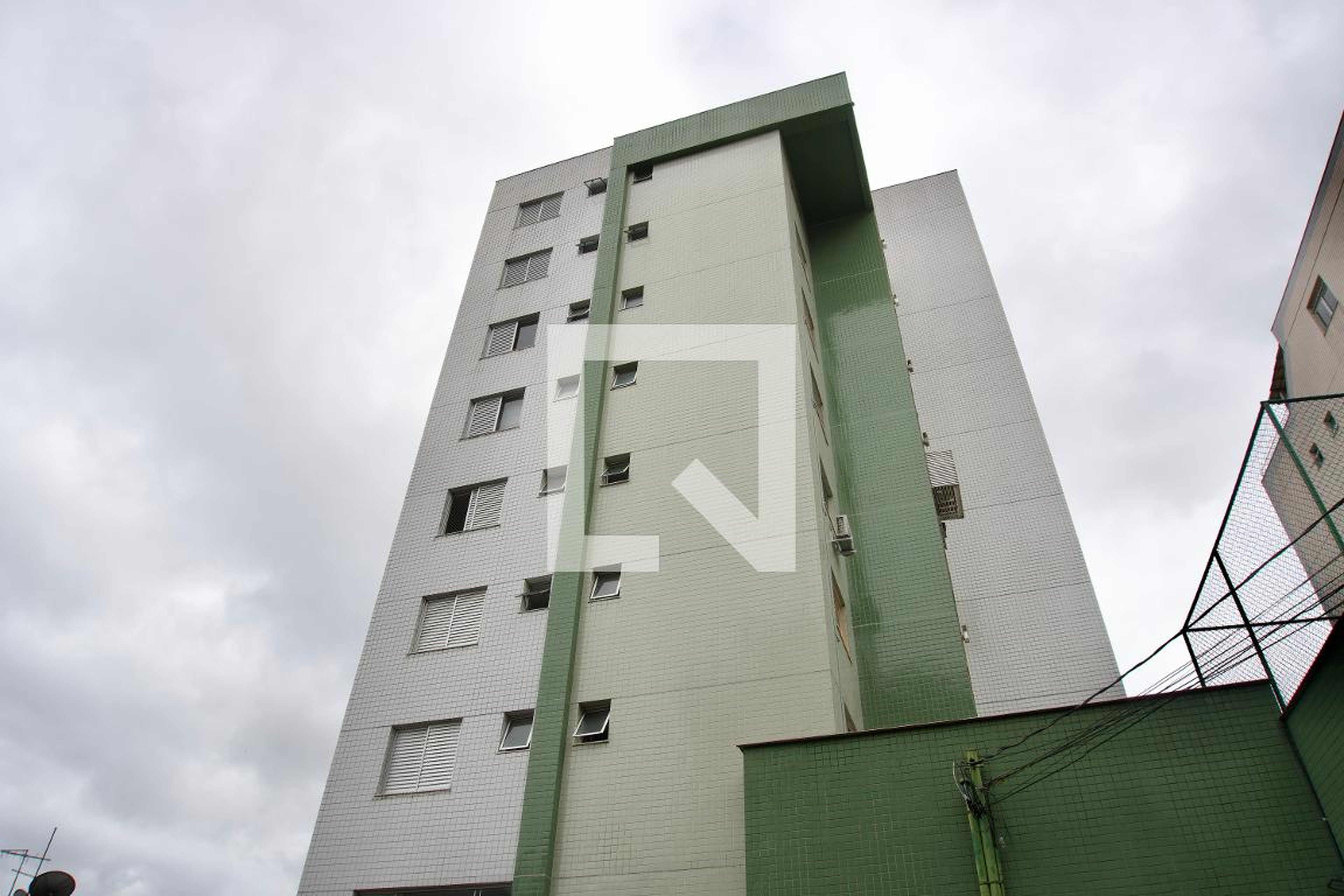 Fachada do Prédio Edifício Villa Monticello