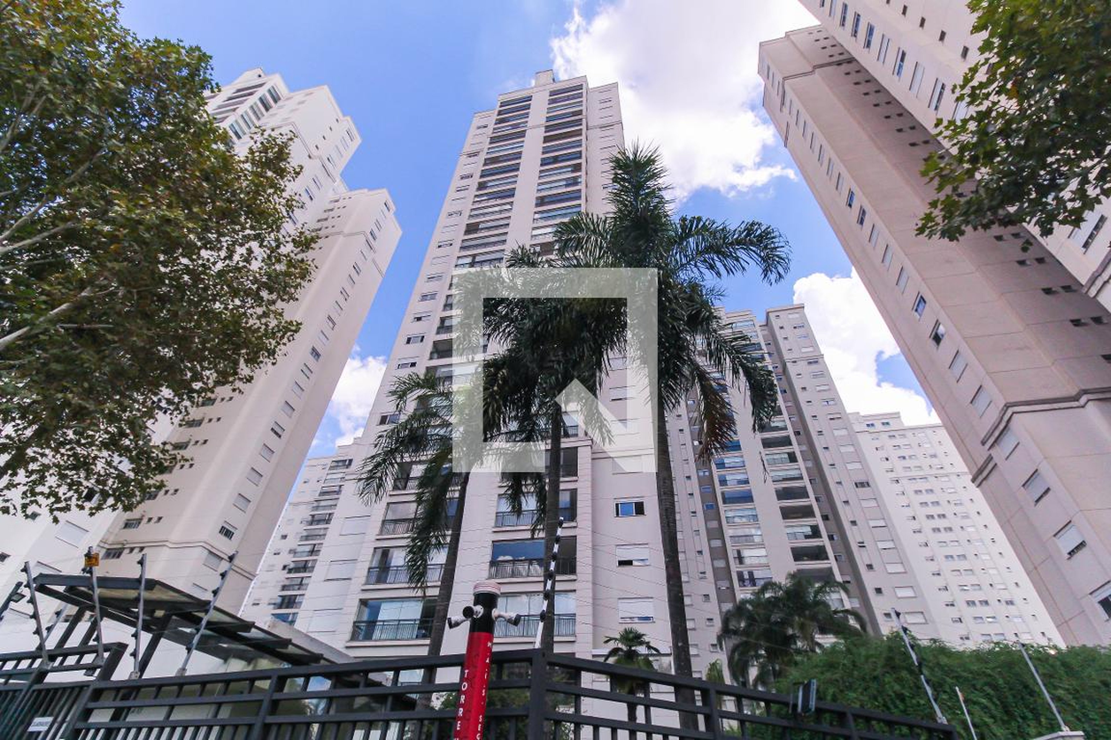 Fachada Condomínio Collori