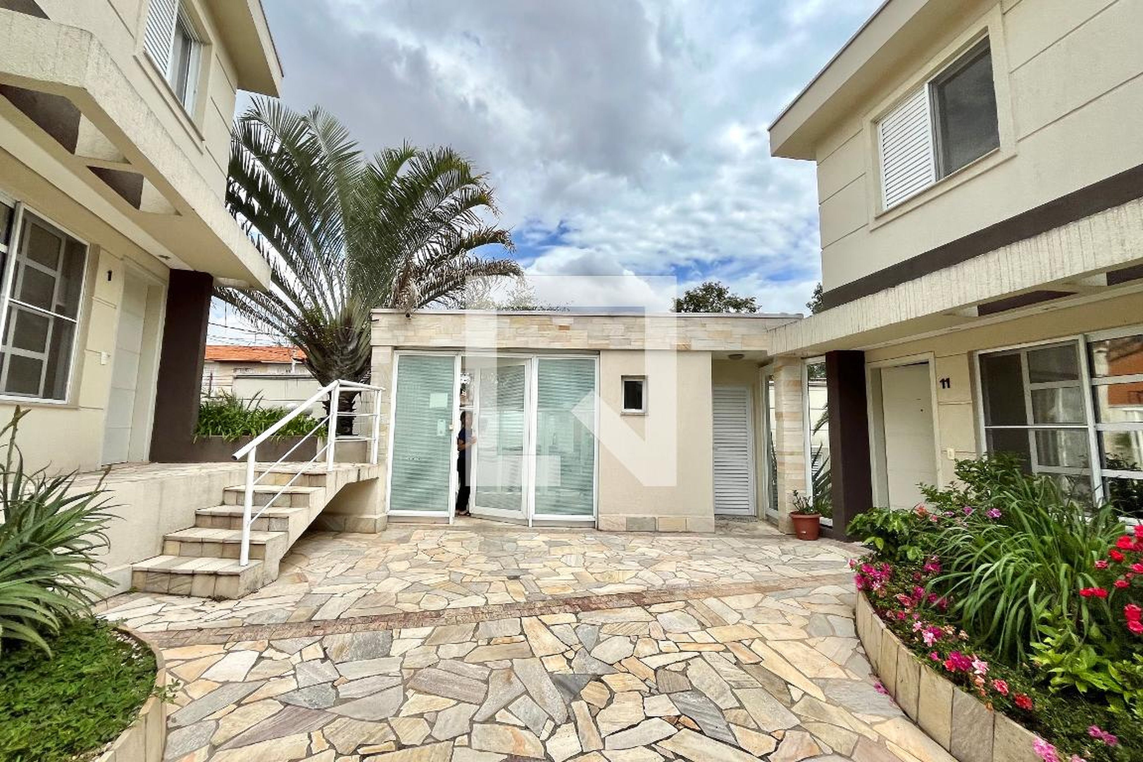Hall de entrada - Exclusive Residencial