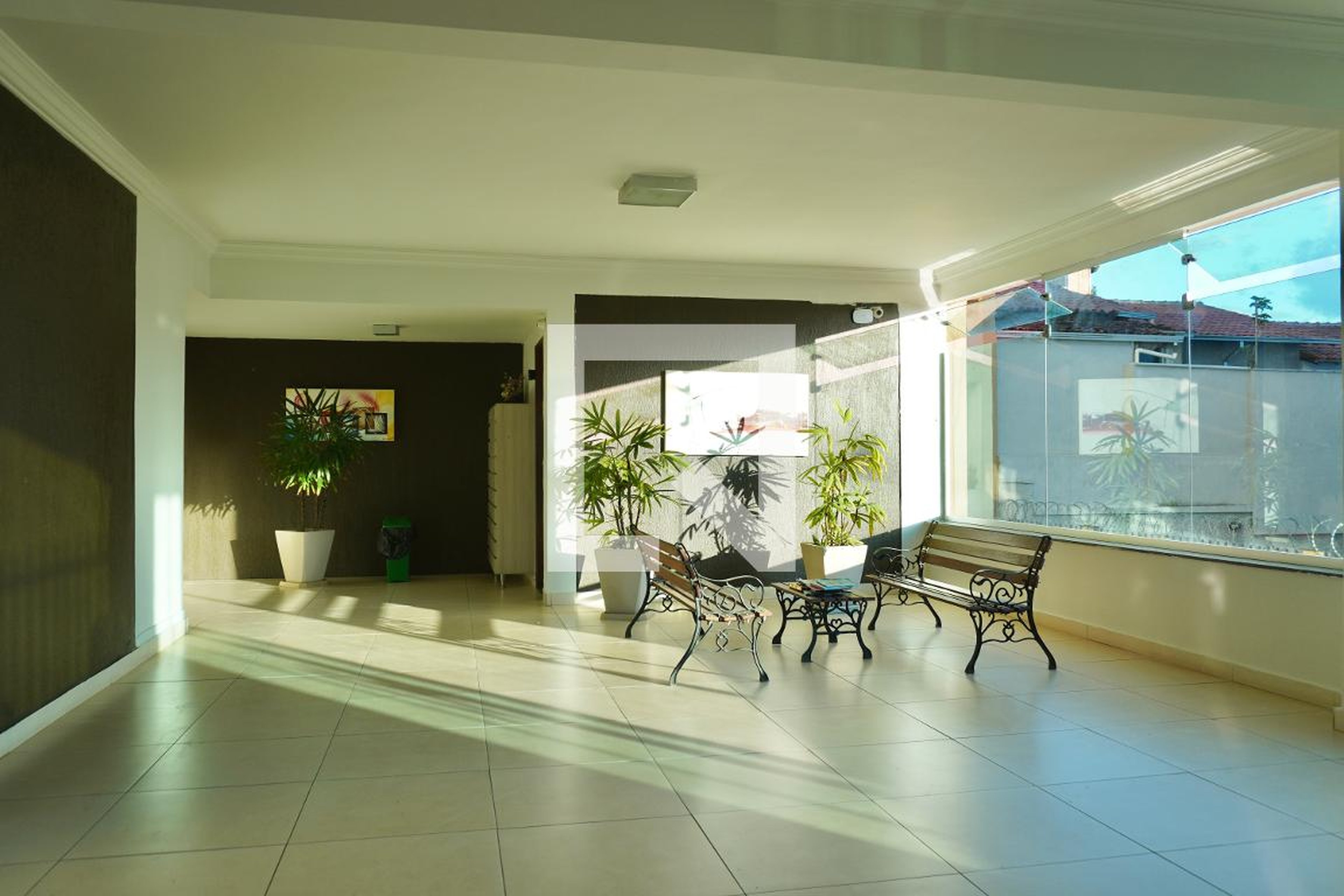 Hall de entrada - Edifício Berenice
