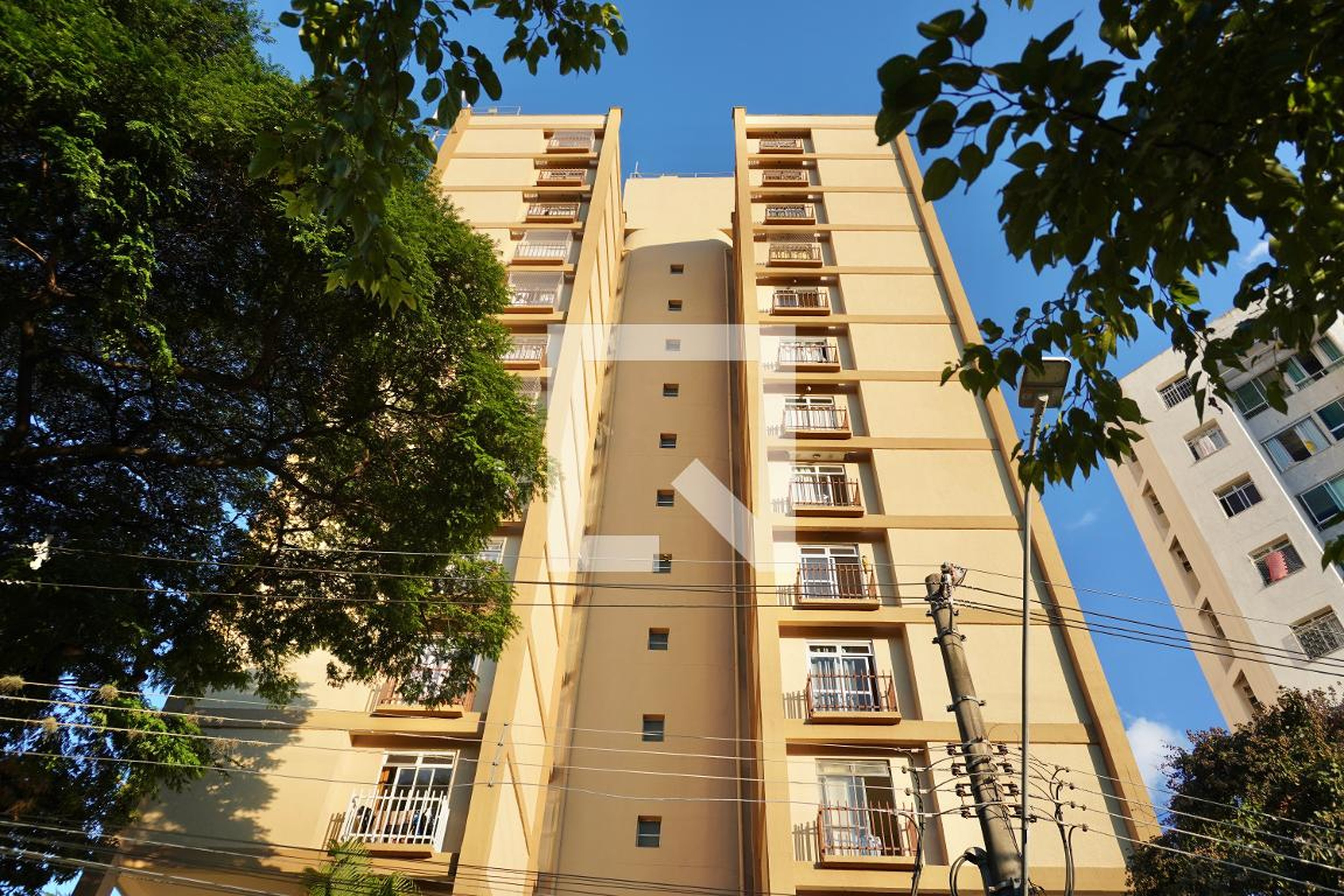 Fachada do Prédio Edifício Berenice
