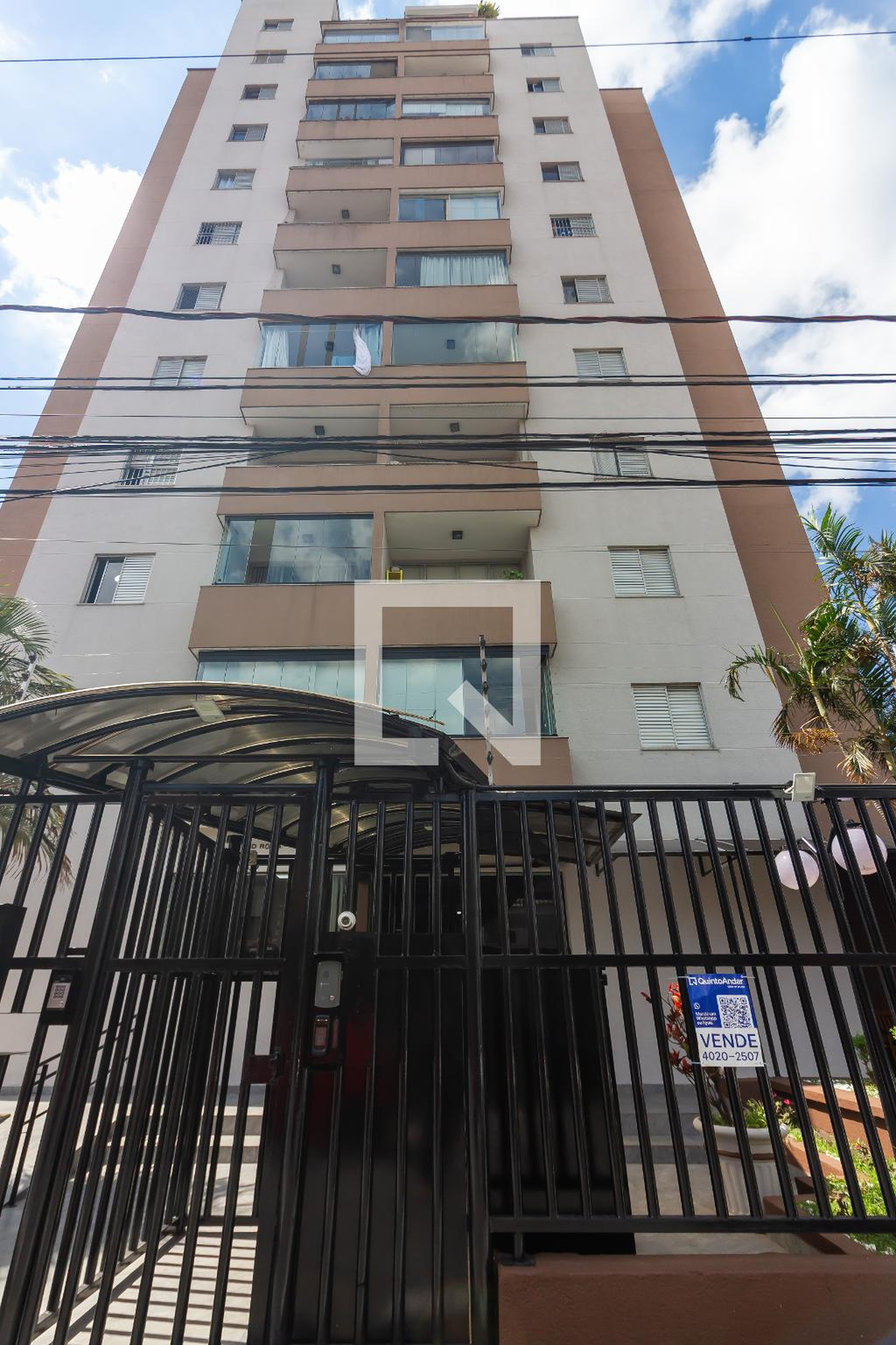Fachada Edifício Roma