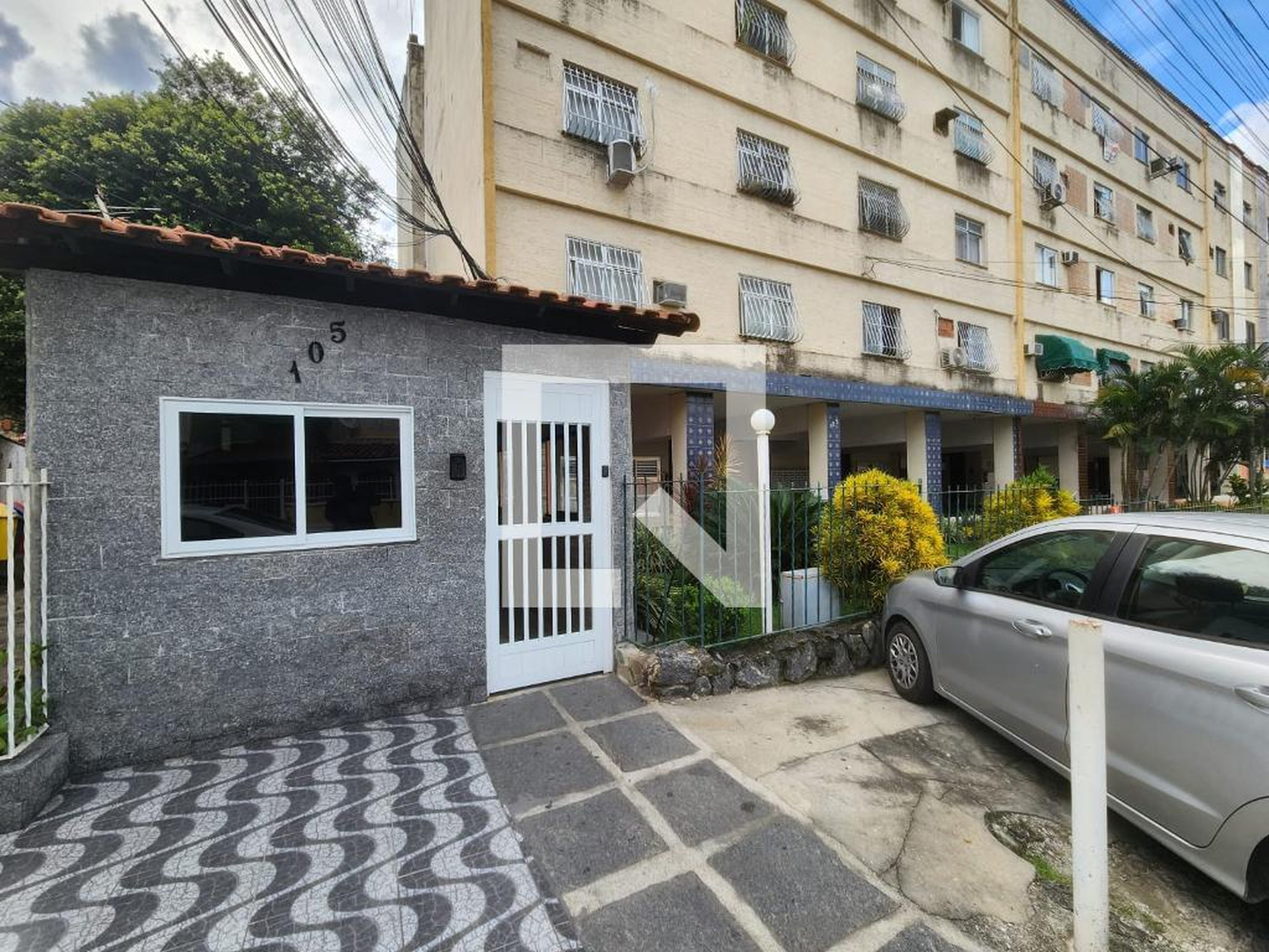 Fachada Condomínio em Rua Mário Ruch, 24451590