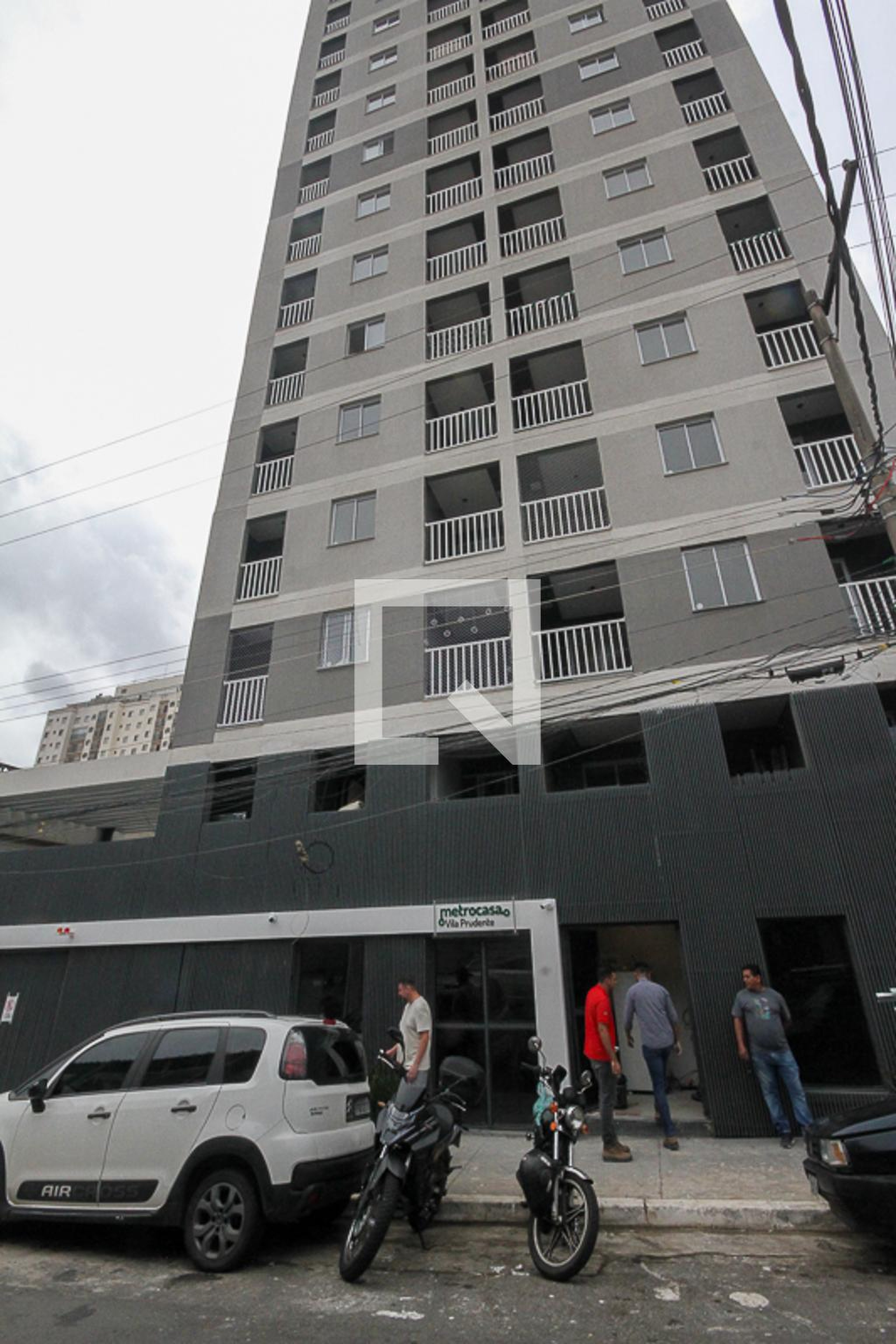 Fachada Condomínio Metrocasa Vila Prudente