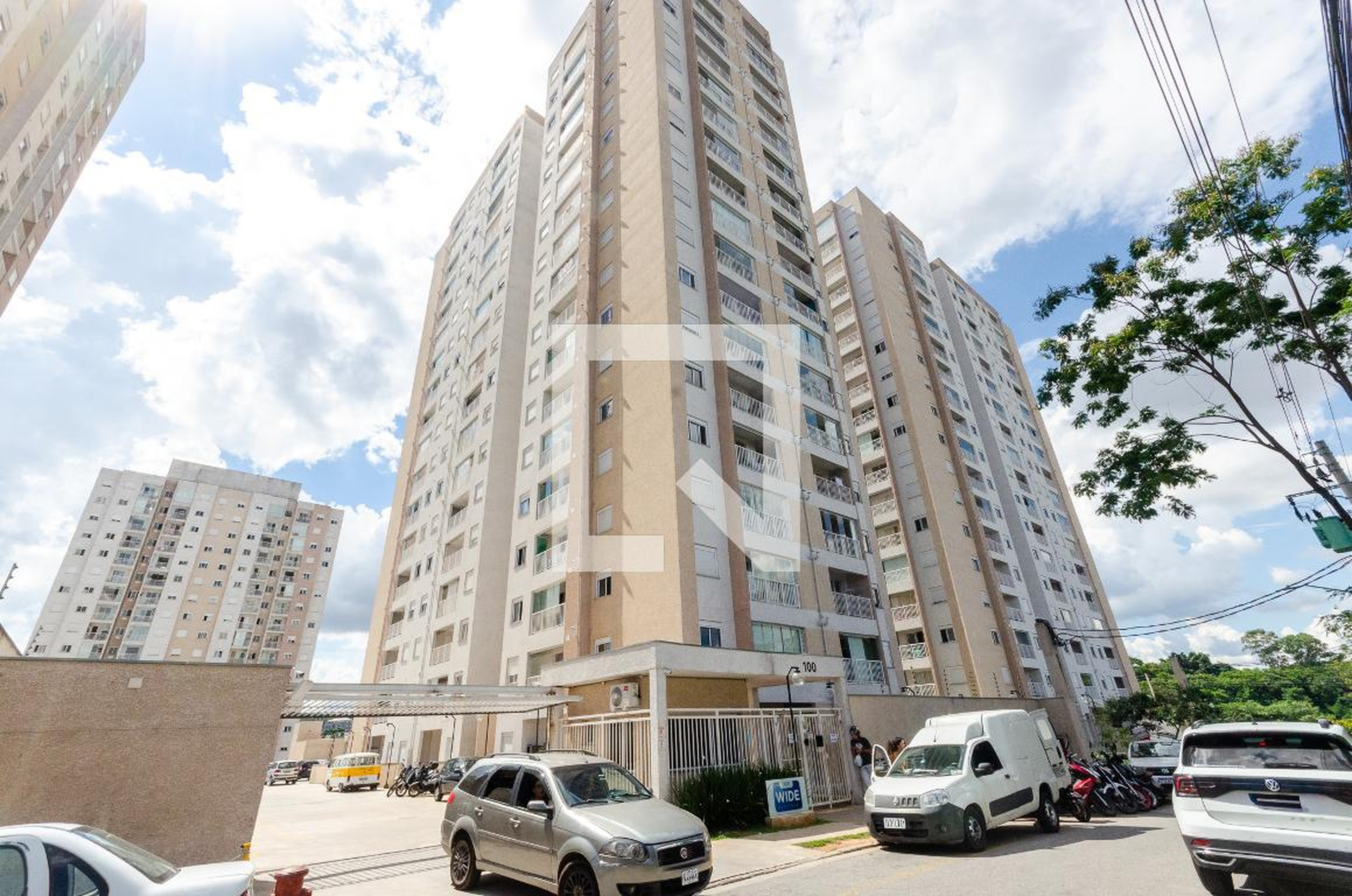 Fachada Condomínio Wide New City