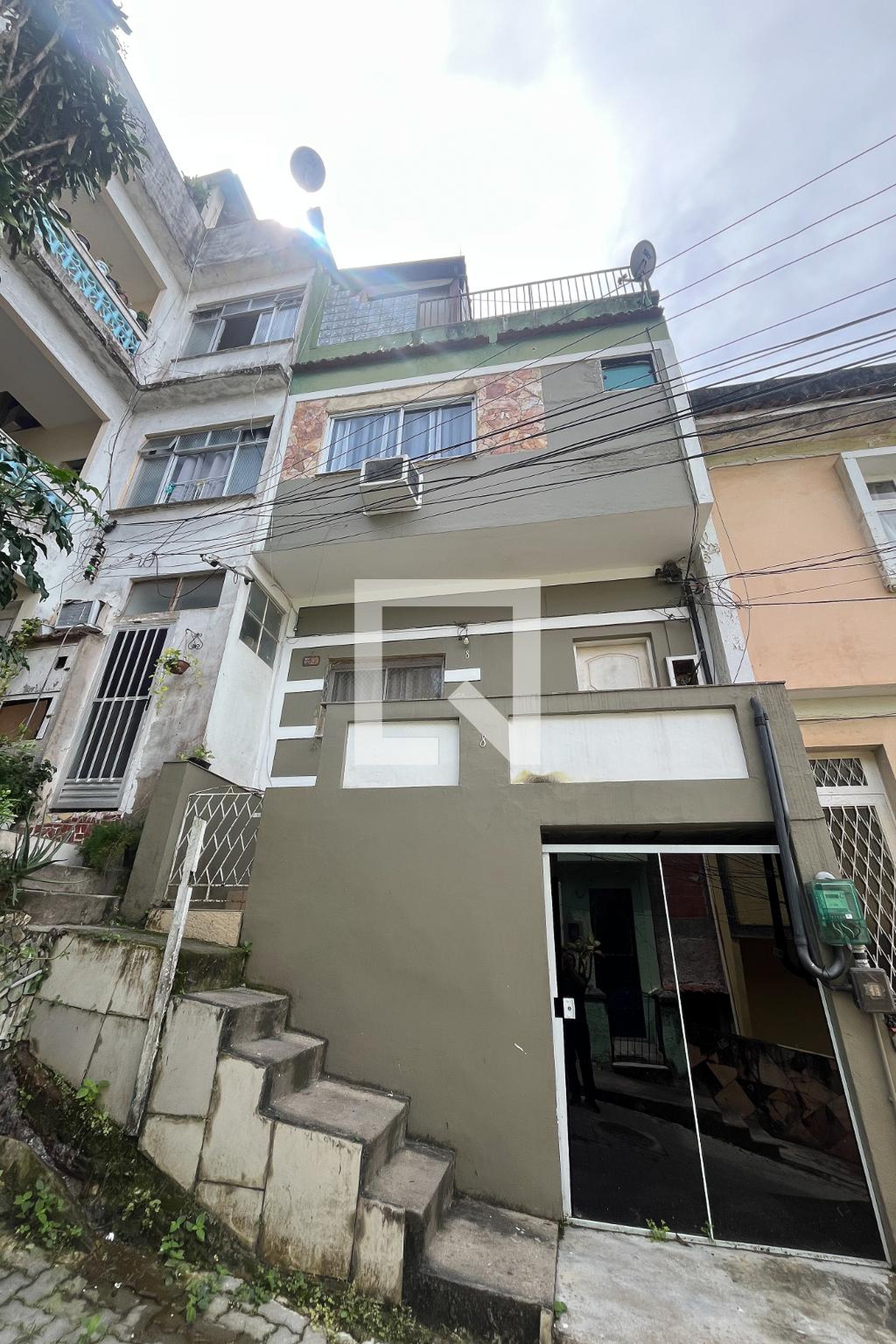 Fachada Condomínio em Praia de Cocotá, 257