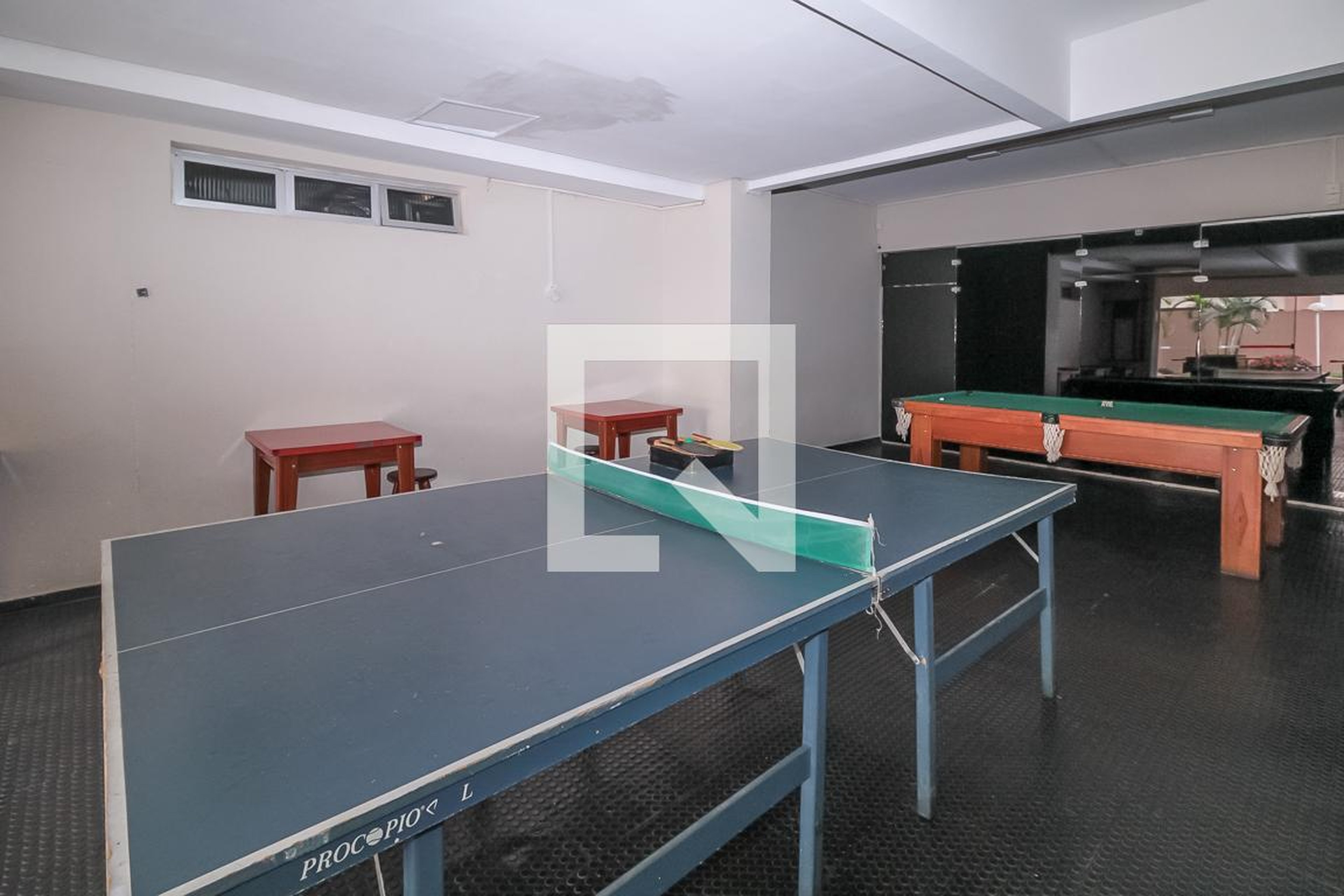 Salão de jogos - Residencial Parque das Árvores