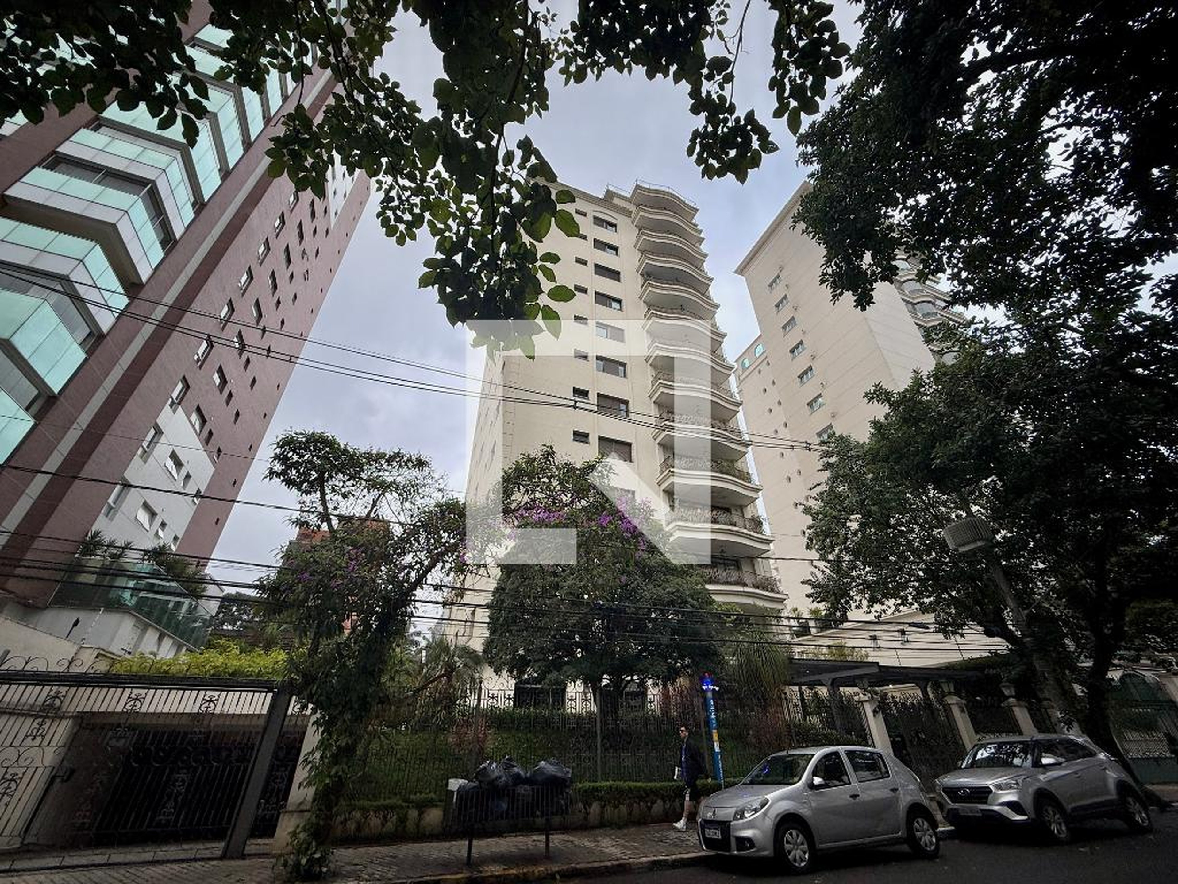 Fachada Condomínio Mansão das Tulipas