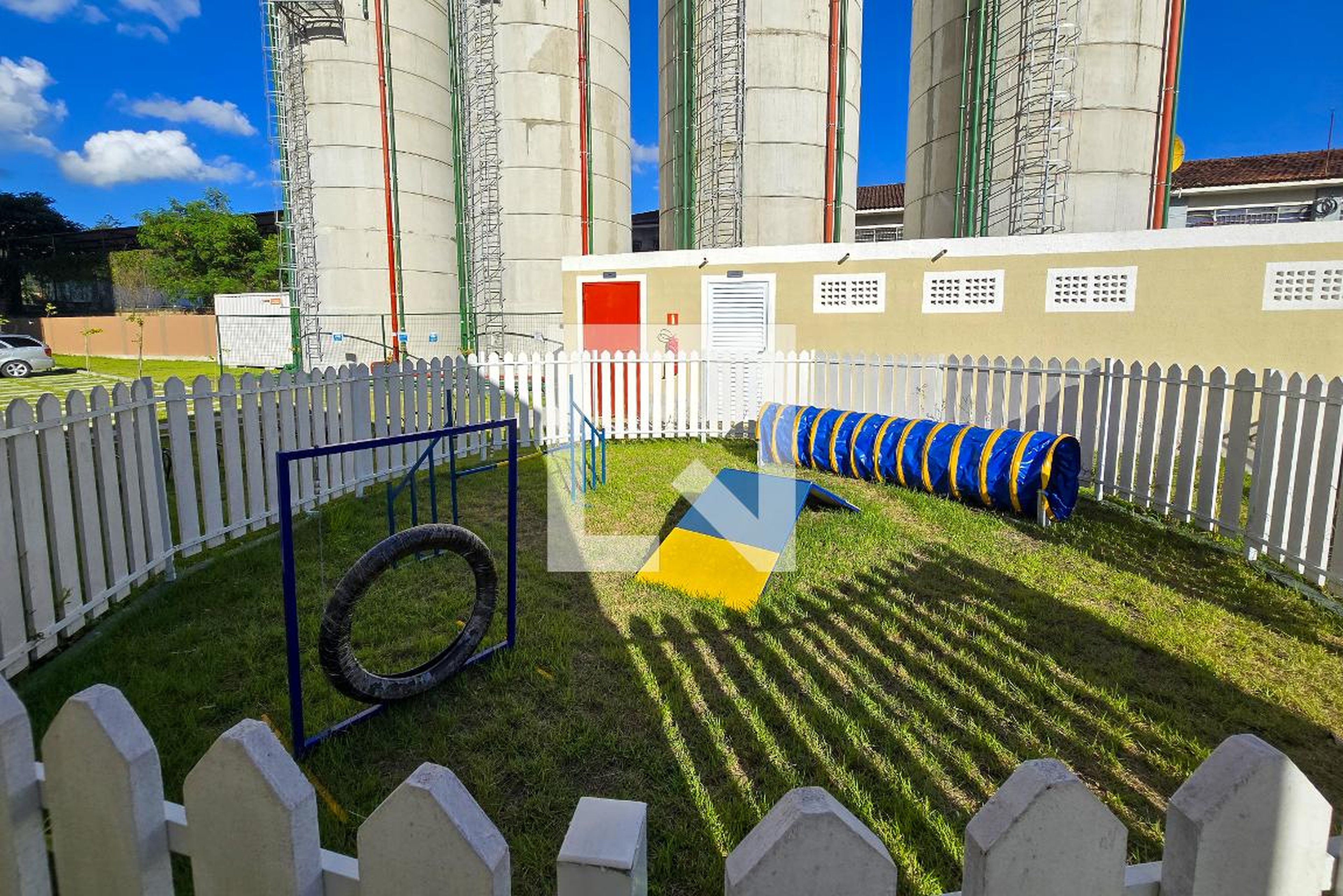 Área comum - Bosque de Pendotiba