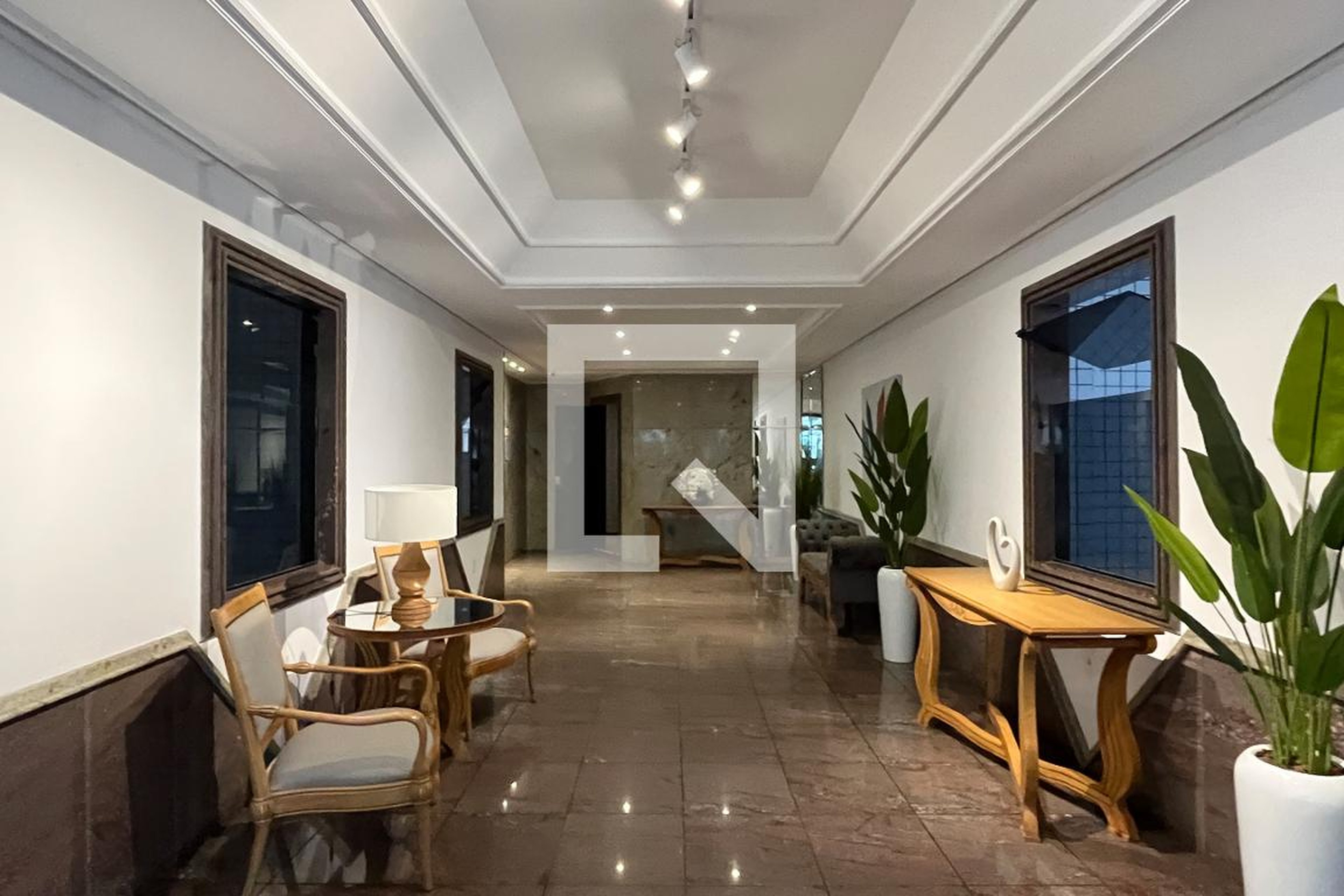 Área comum - La Plage