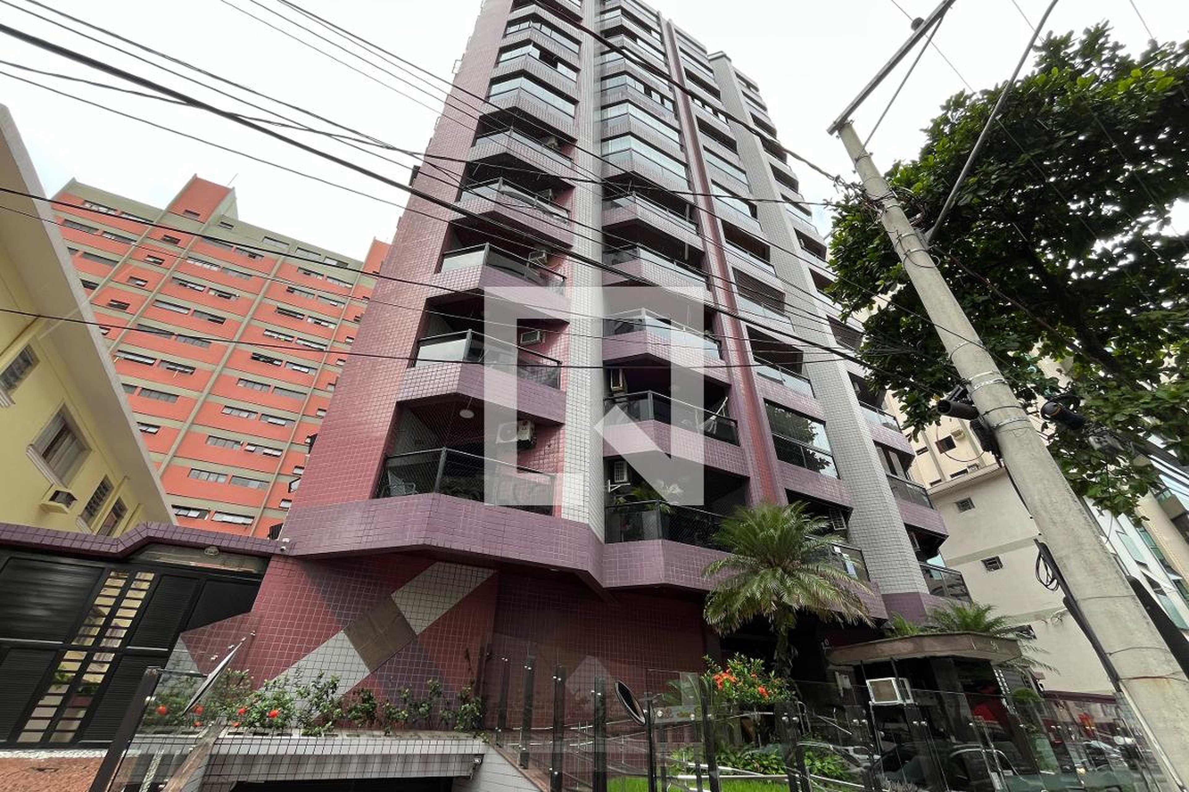 Fachada Condomínio La Plage