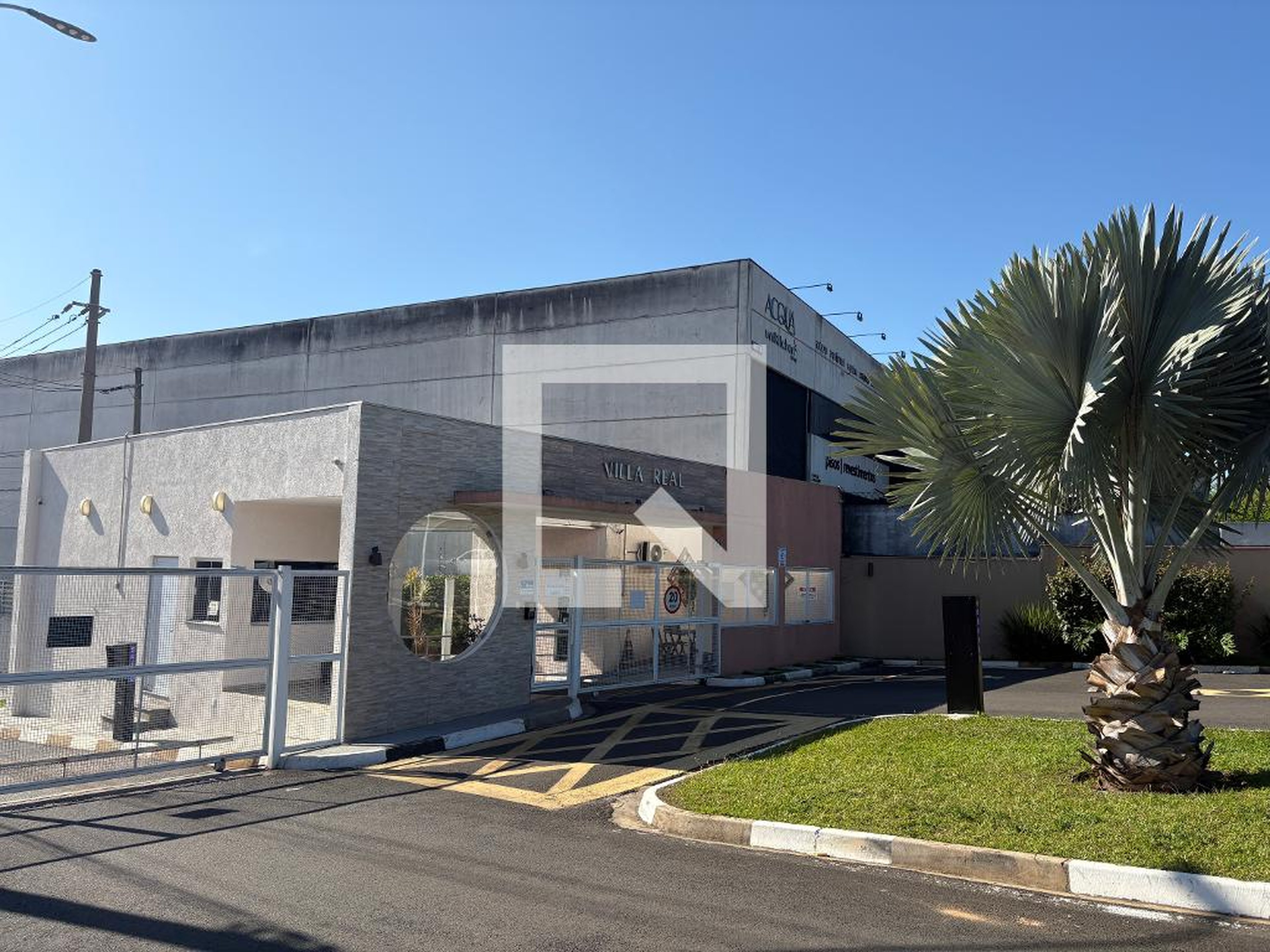 Fachada Condomínio Villa Real