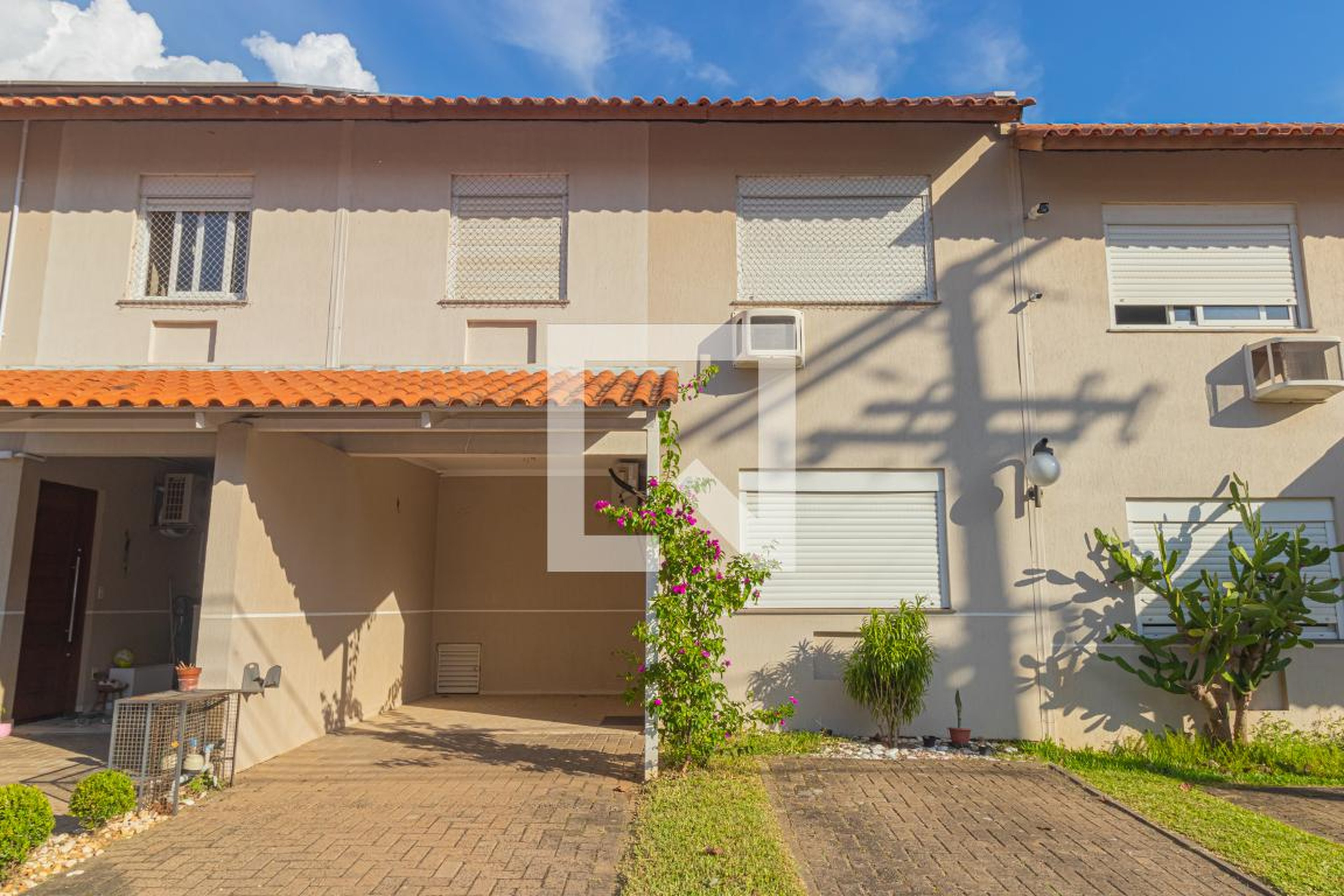 Fachada Condomínio Santa Maria