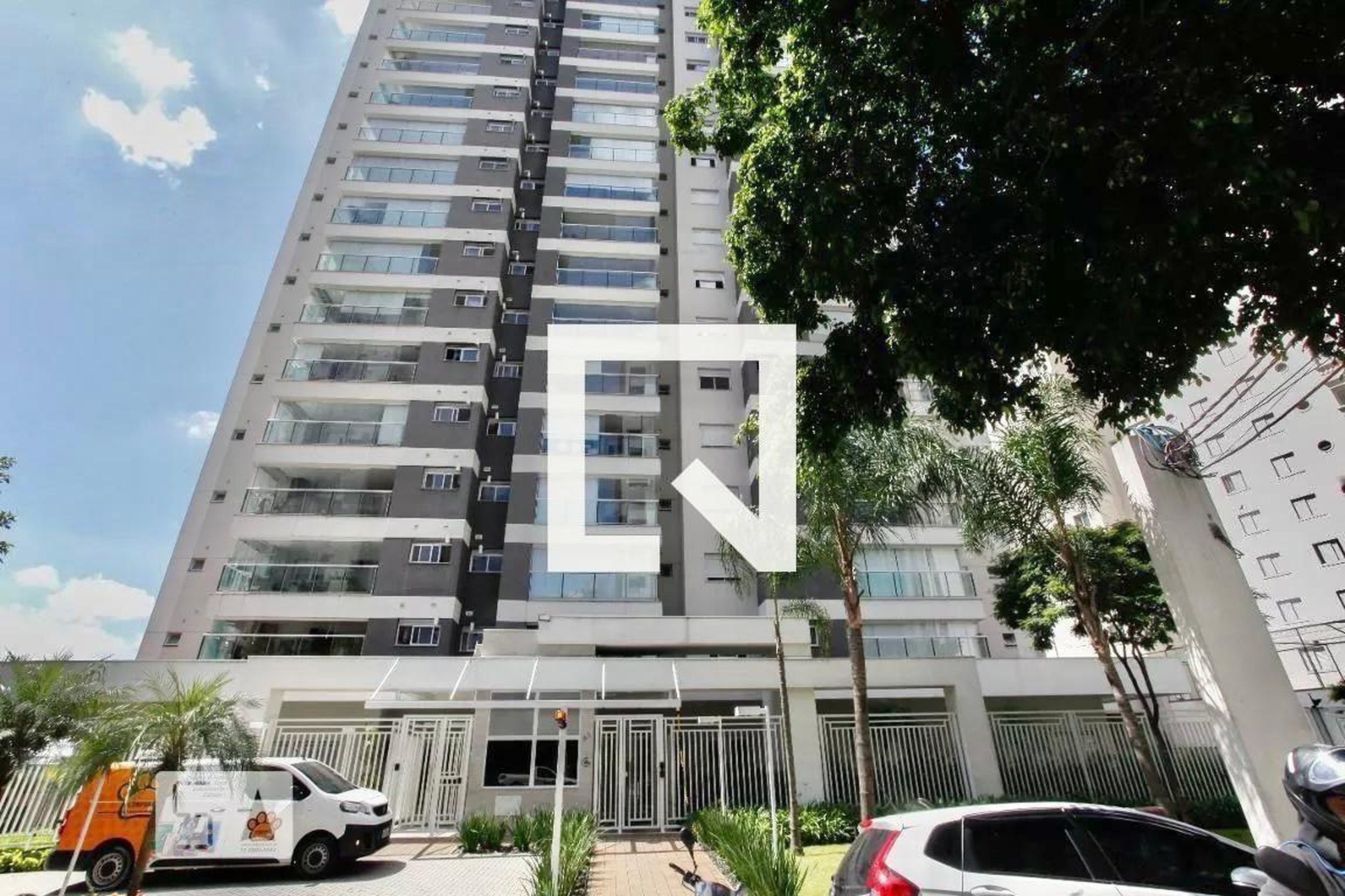 Fachada do Prédio Condomínio Easy Maracá