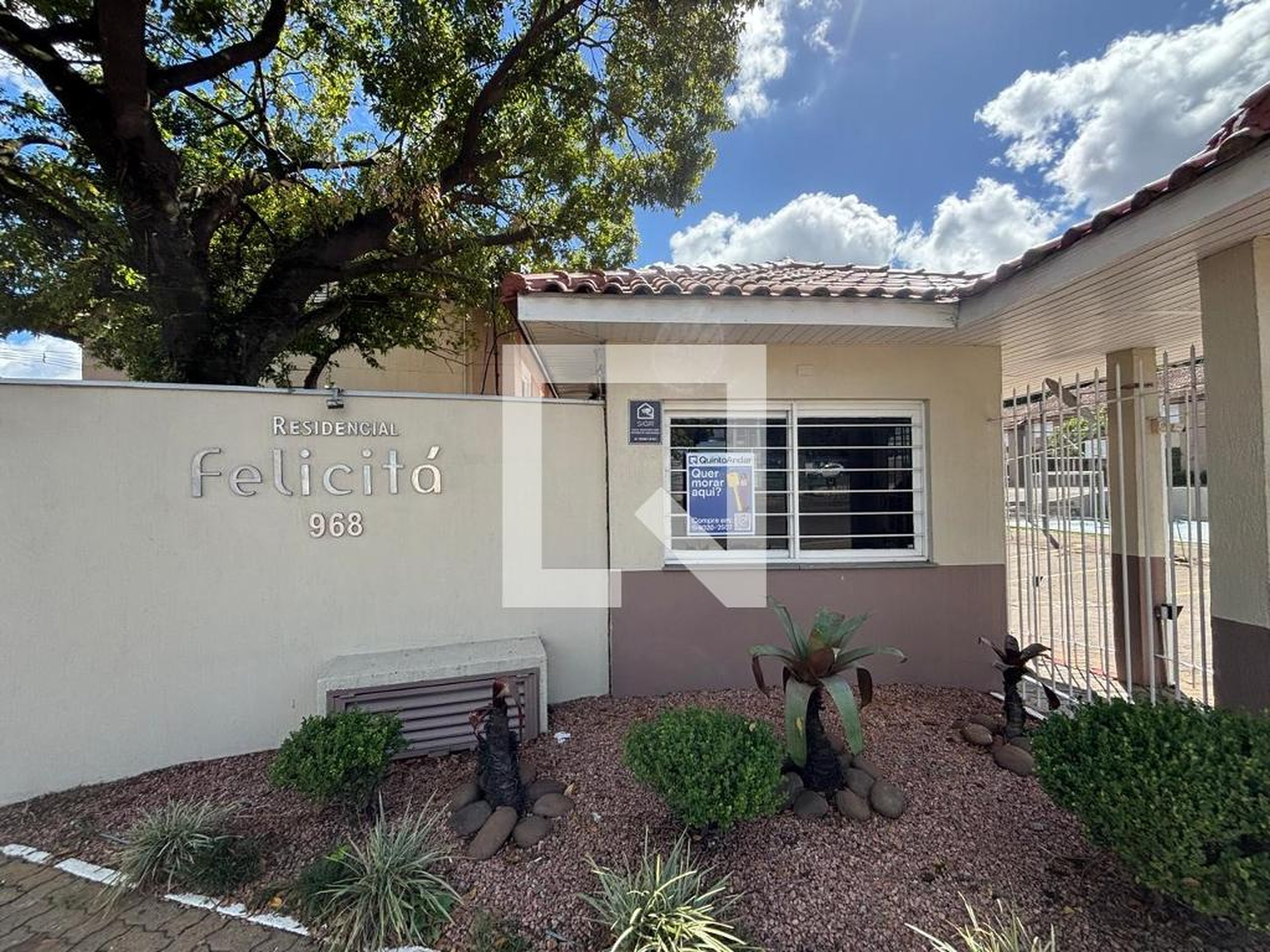 Fachada Residencial Felicitá