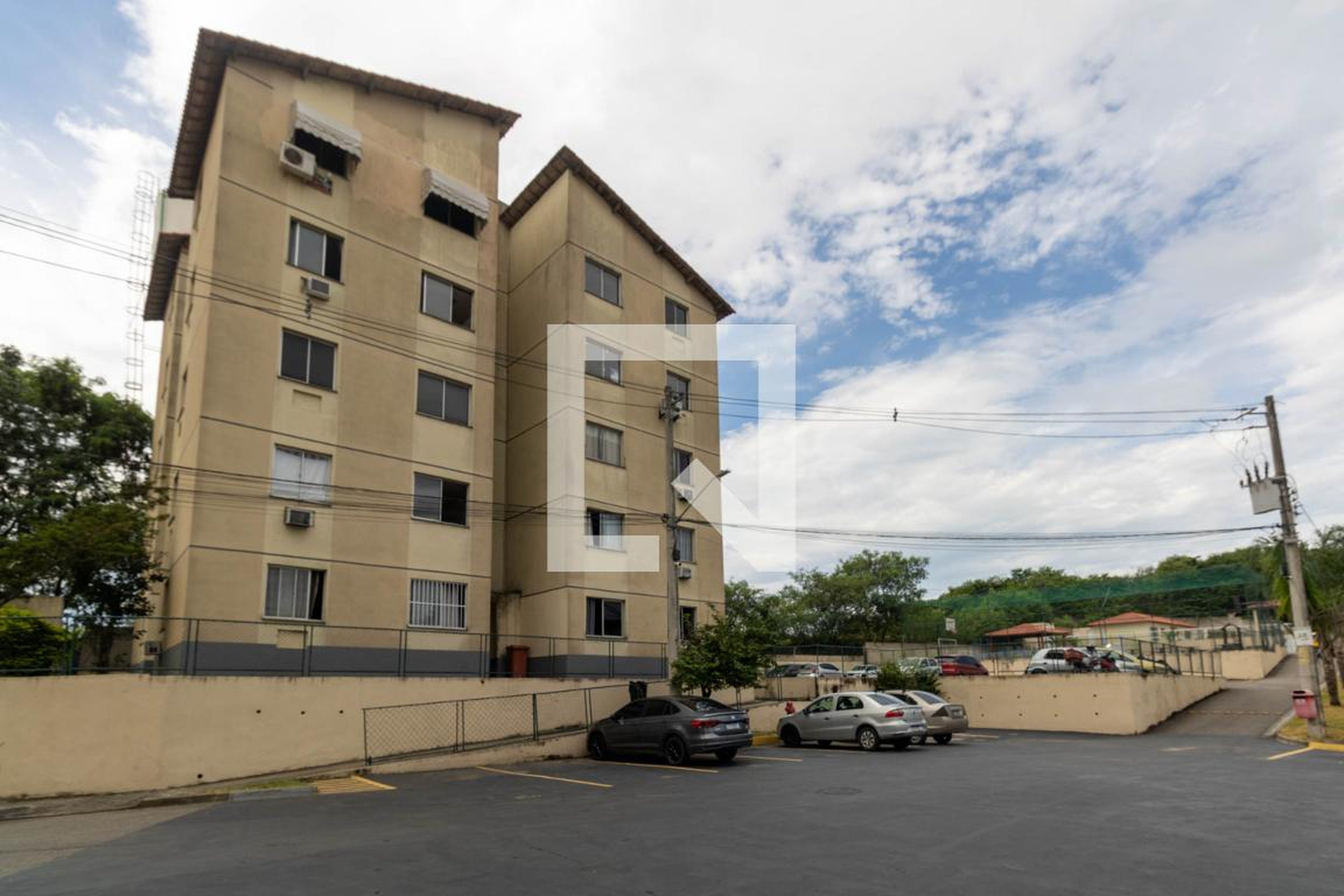 Fachada do Prédio Condomínio Rio Vida 1 Residencial Clube