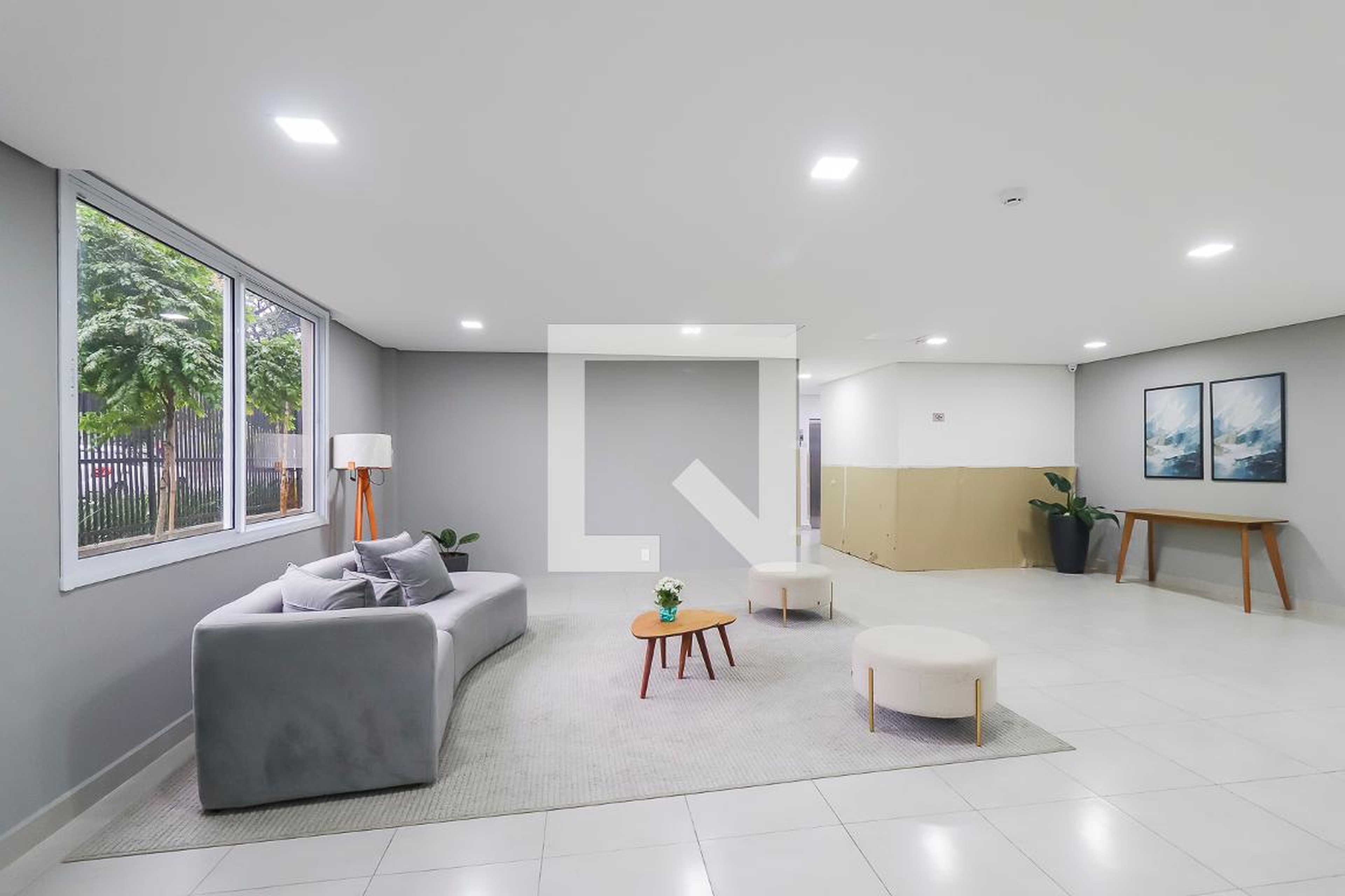 Hall de entrada - Livus Barena