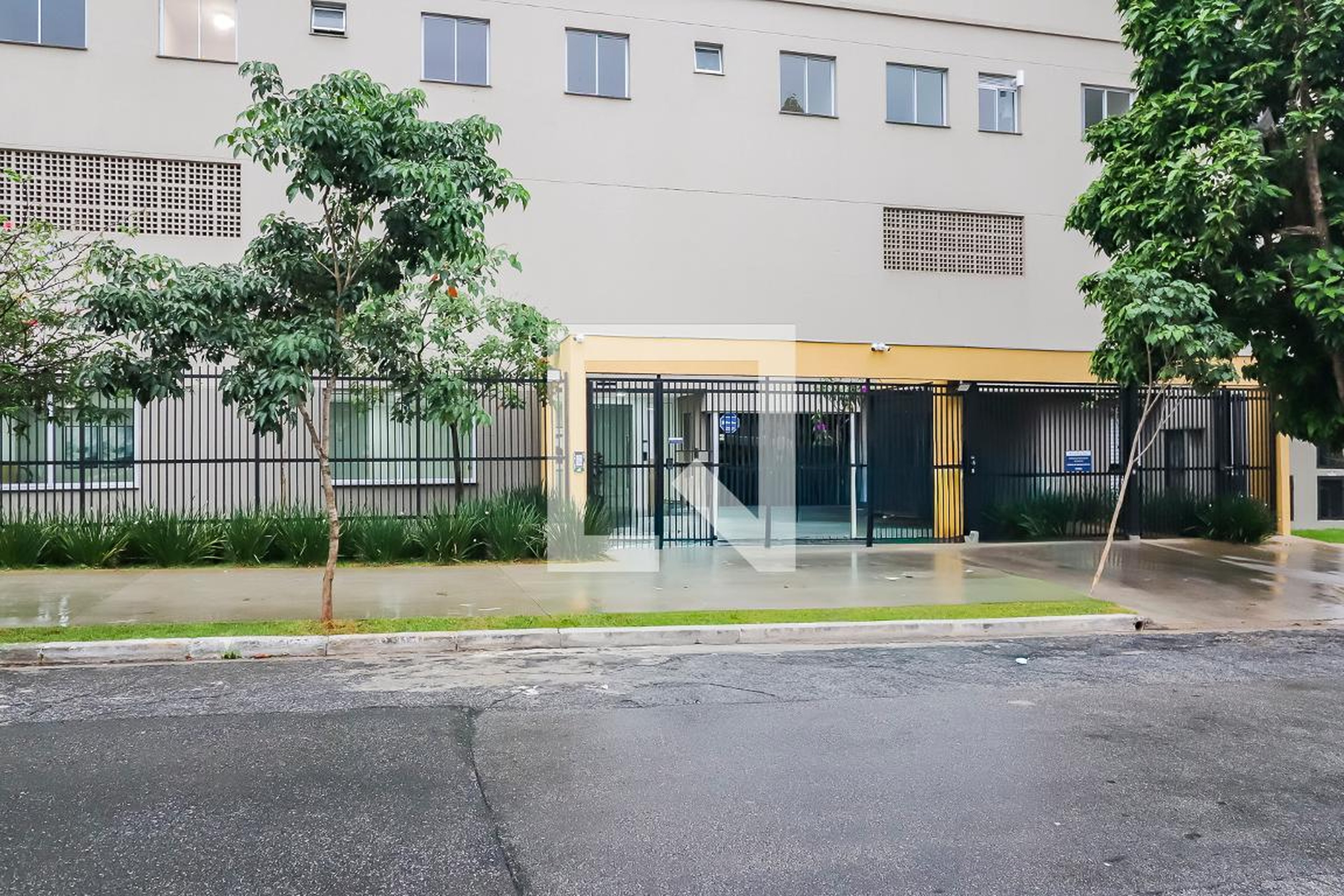 Fachada Condomínio Livus Barena