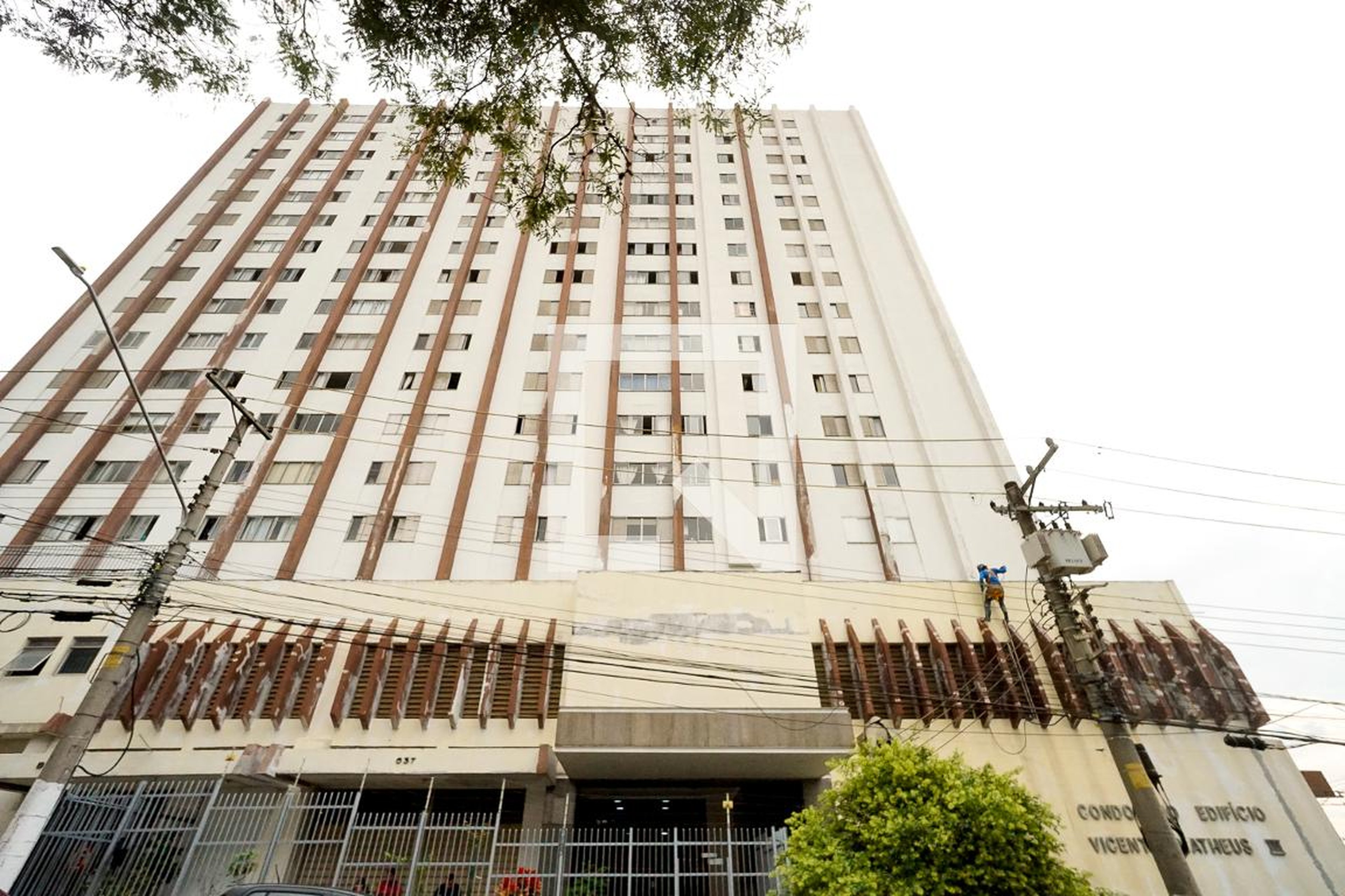 Fachada Condomínio Vicente Mateus III