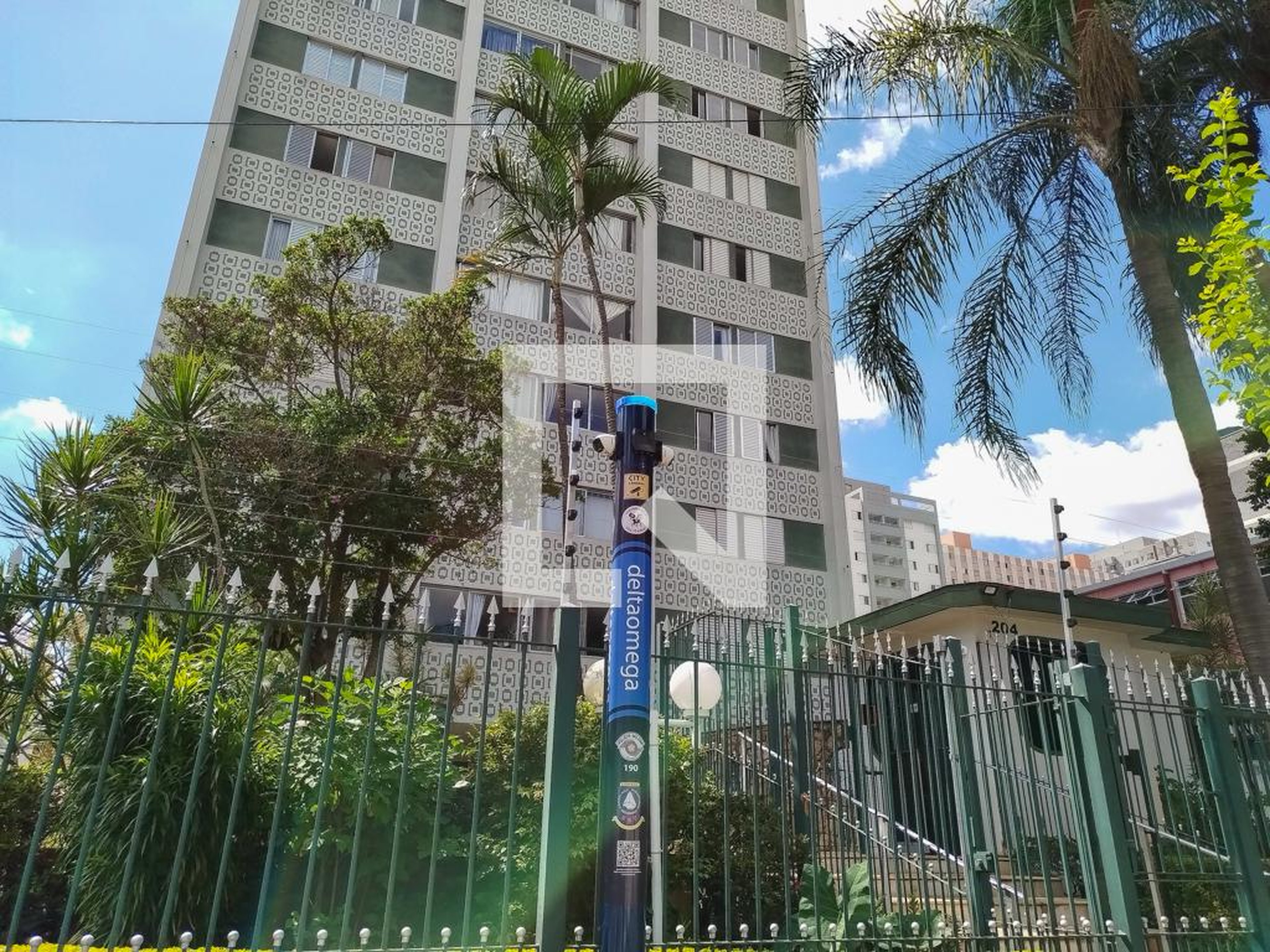 Fachada Condomínio Sparta