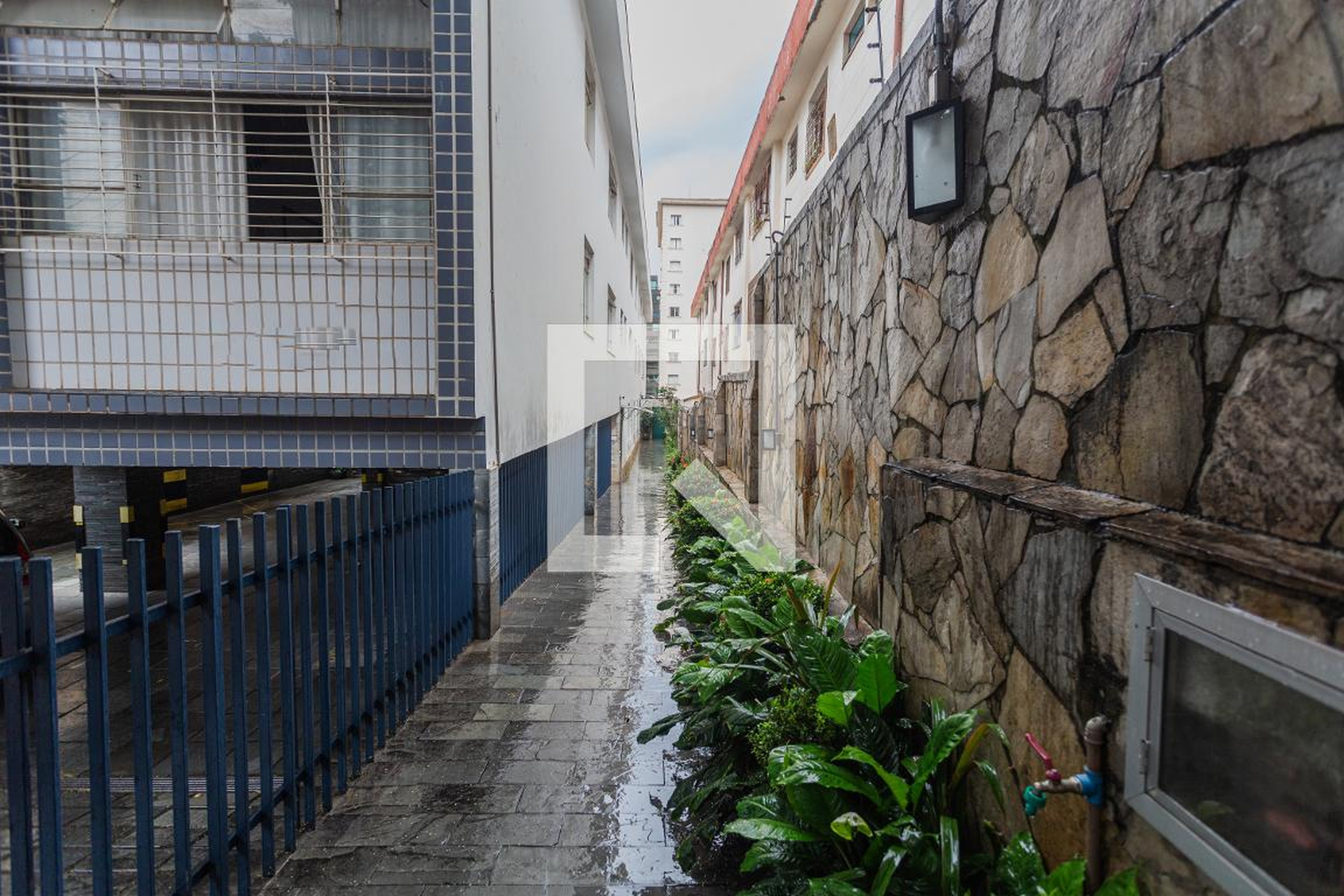 Hall de entrada - Edifício Dona Lilia