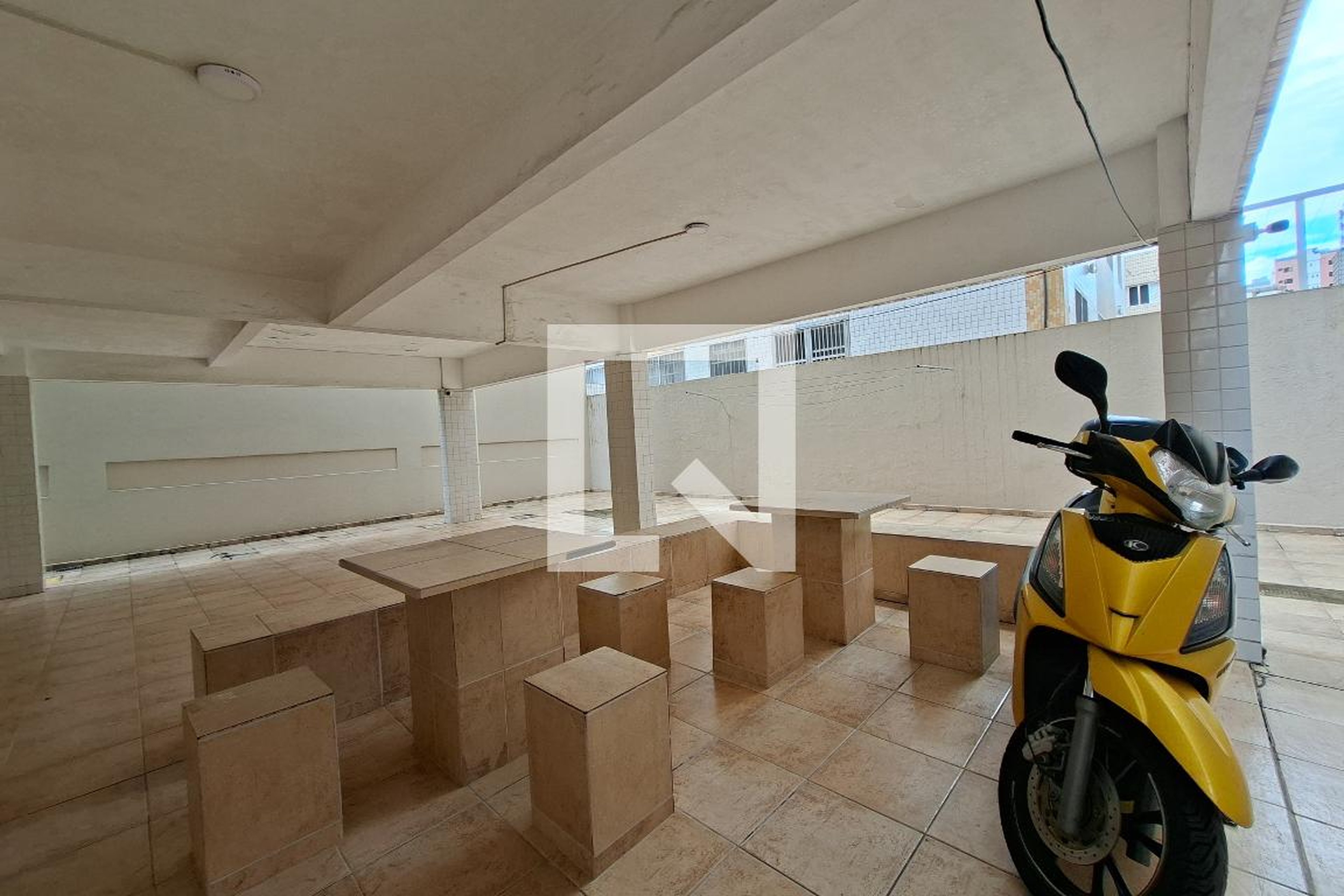 Área comum Condomínio Roma