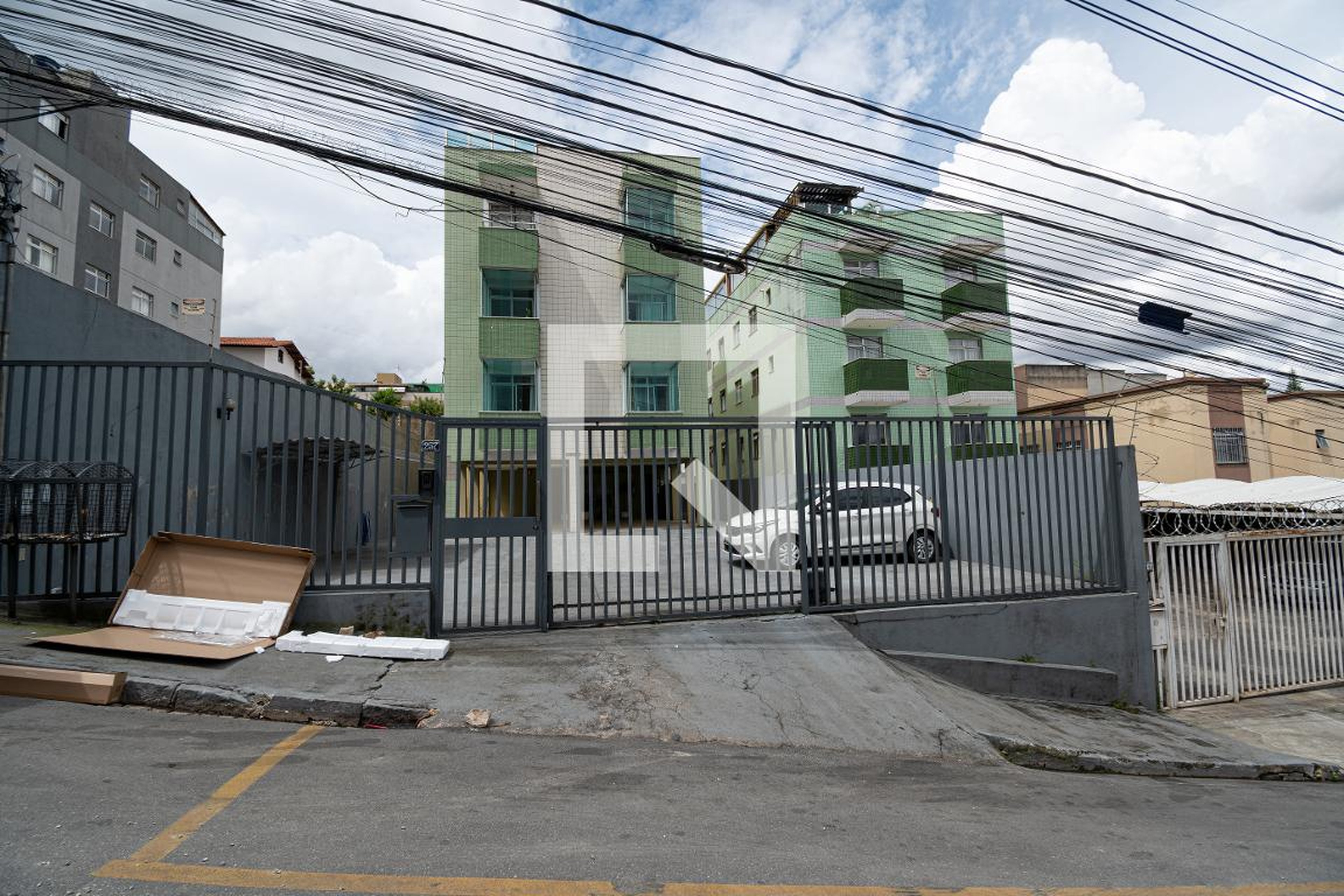 Fachada do Prédio Condomínio em Rua Maria da Conceição de São José, 257