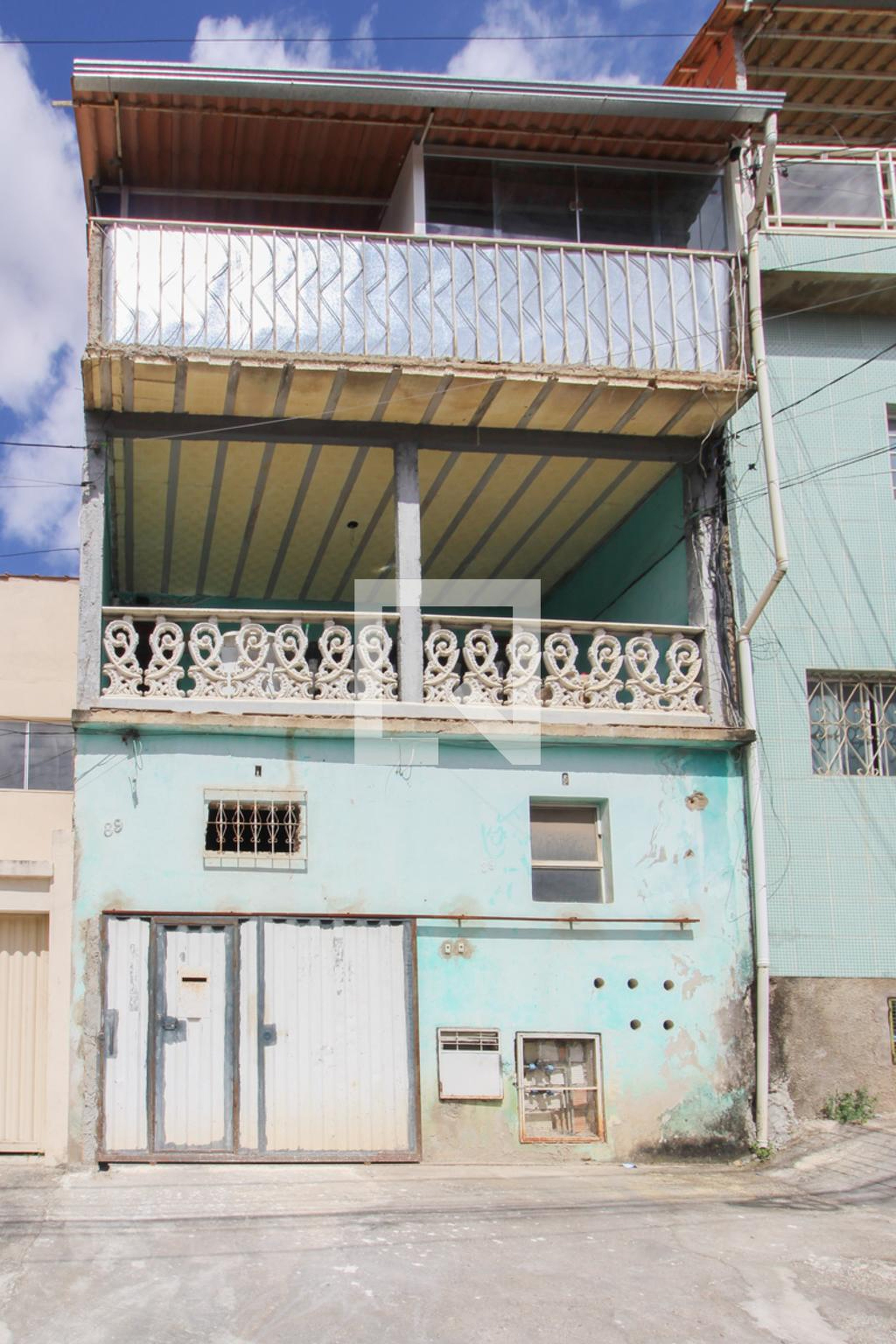 Fachada Condomínio em Rua Érico Veríssimo, 89