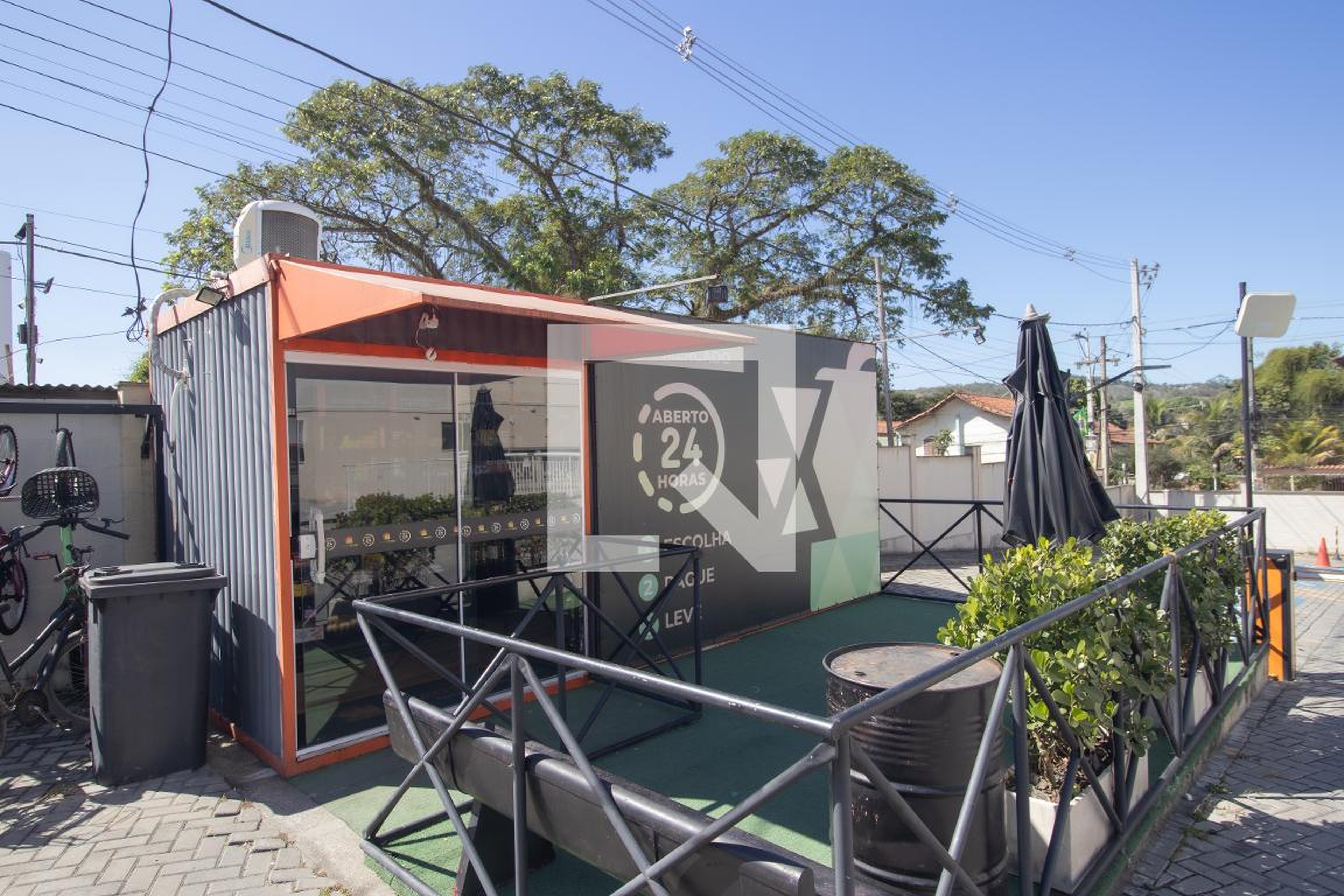 Área comum - Residencial Portinari